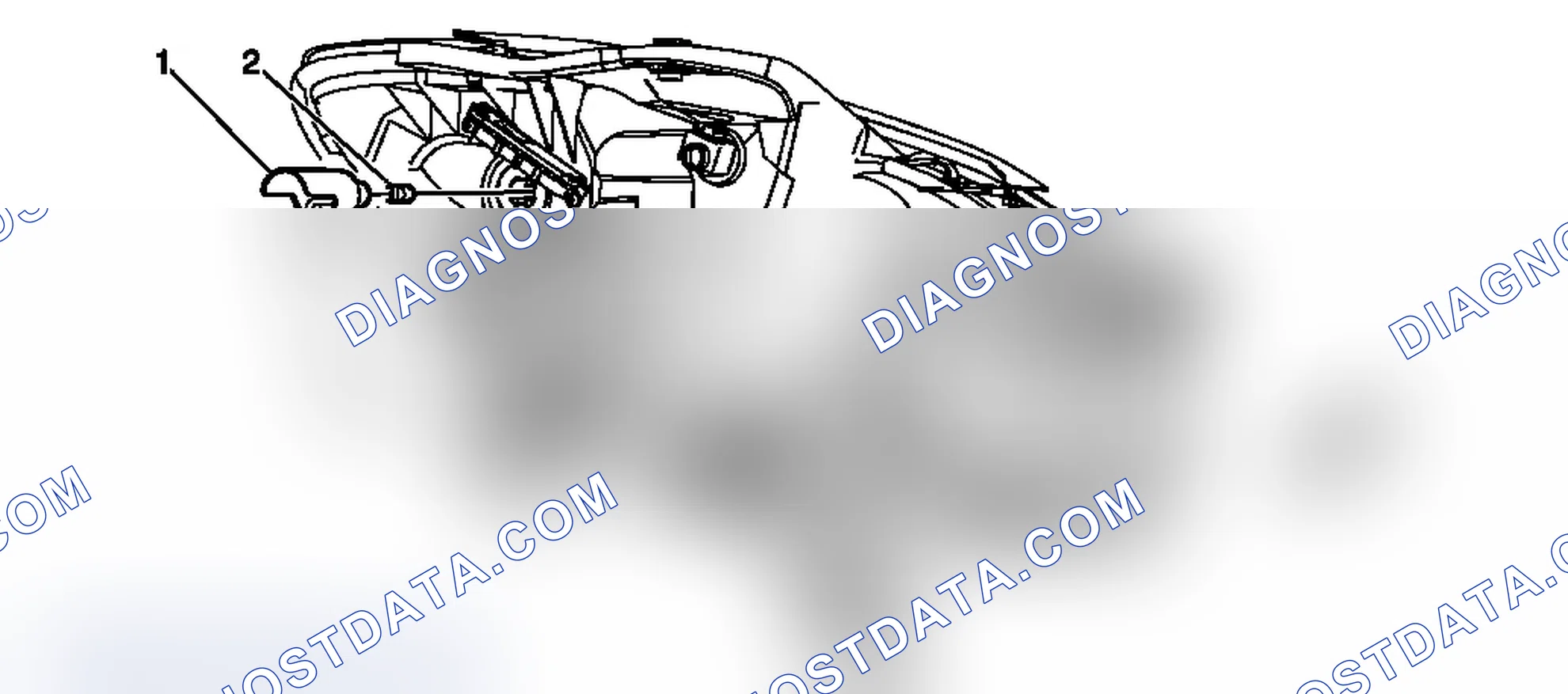 Scheme 51: Front Side Marker Lamp Bulb Replacement (Enclave)