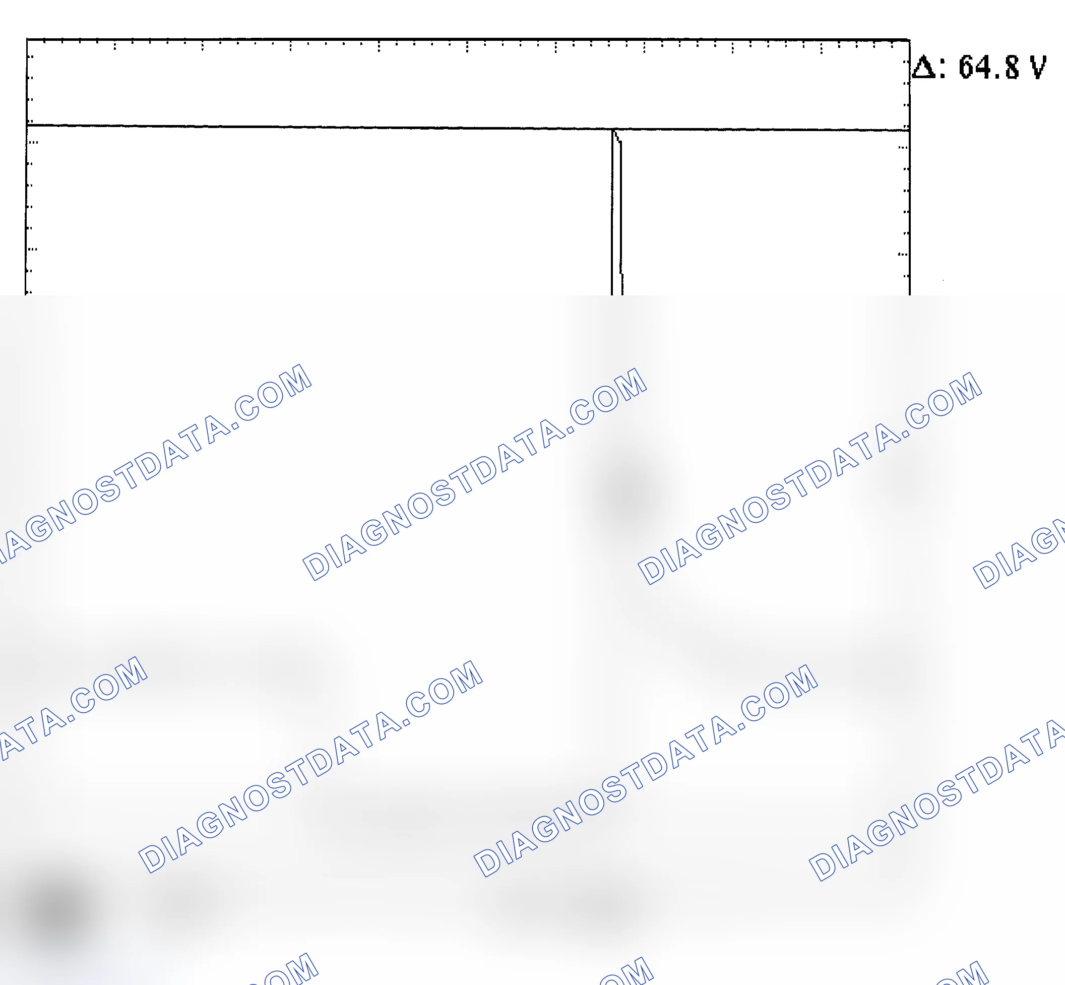 Scheme 21: Injector Bank - Known Good - Voltage Pattern