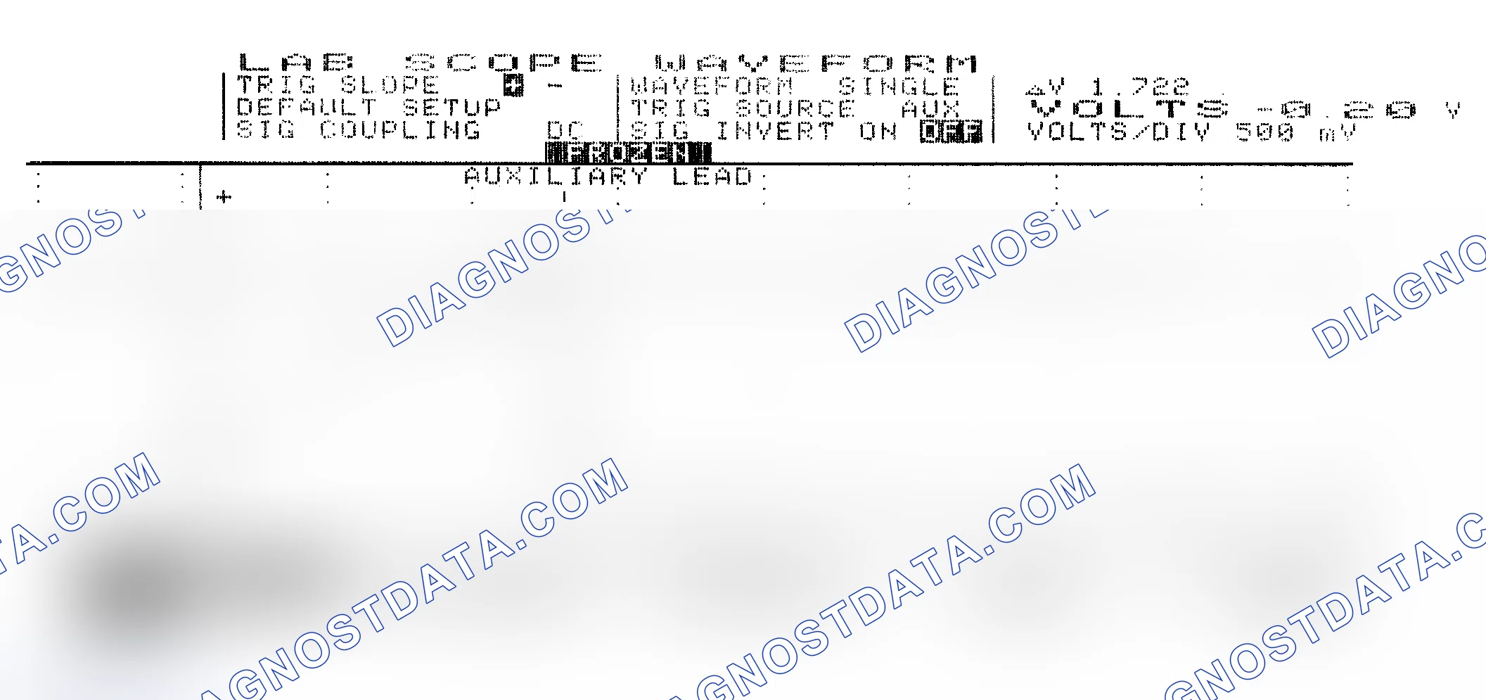 Scheme 12: Injector Even Bank w/Normal Current Flow - Current Pattern