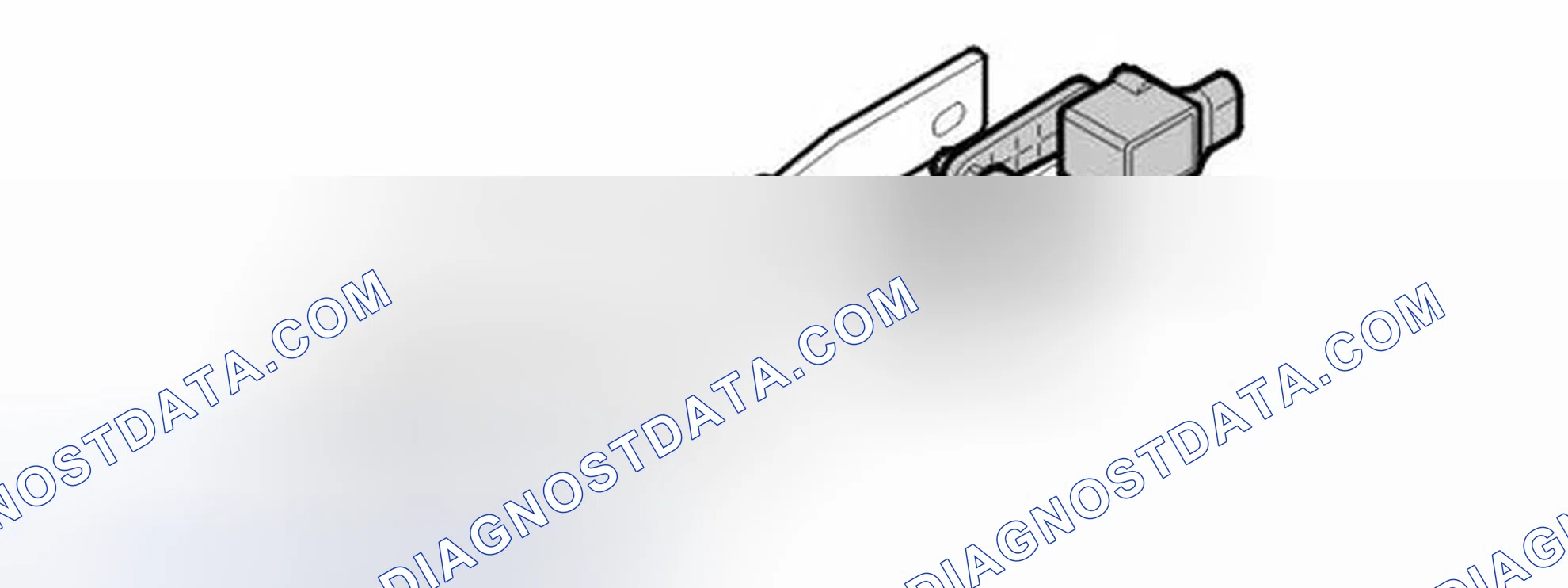 Scheme 610: Headlamp range adjustment position sensors (Bi-Xenon)