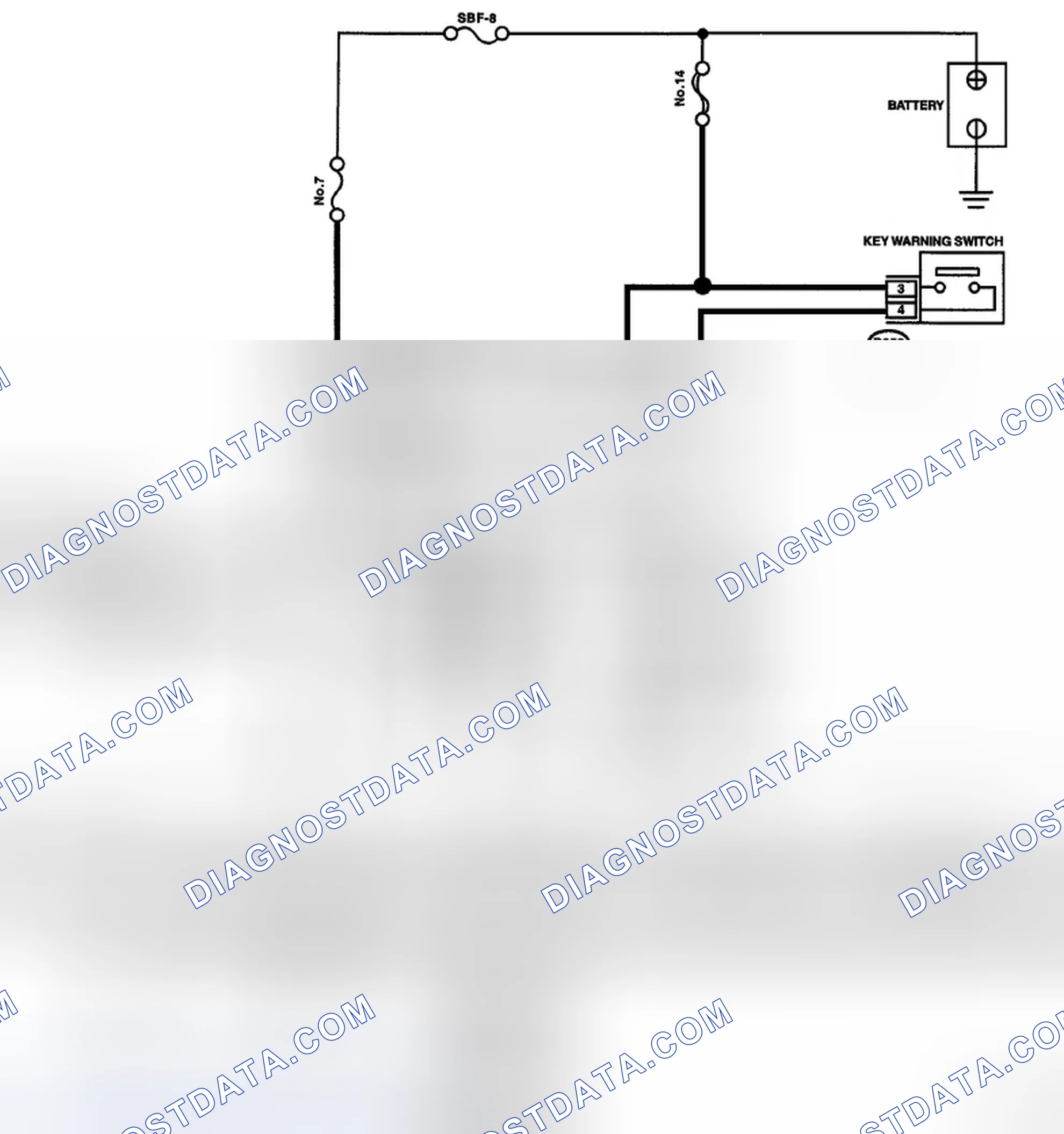 Scheme 68: KEY INTERLOCK CANNOT BE LOCKED OR RELEASED