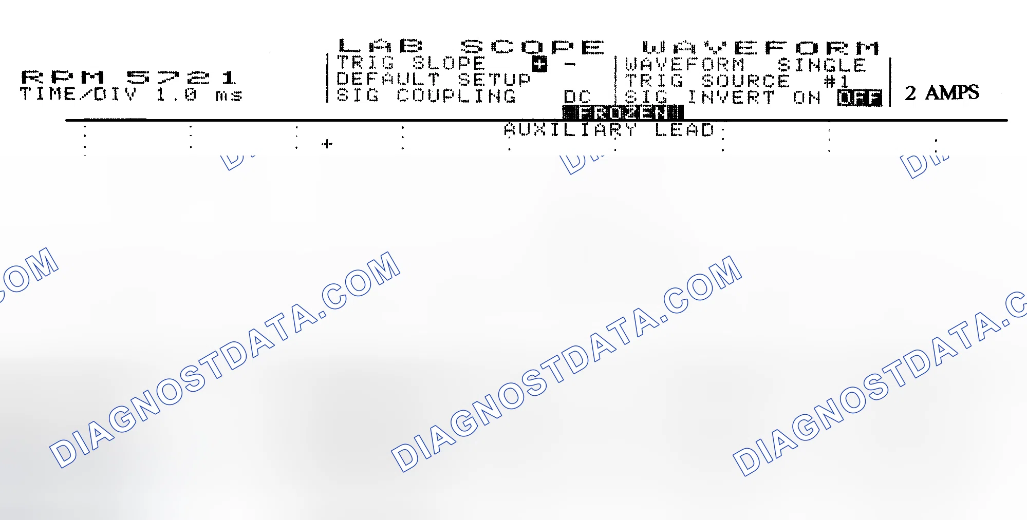 Scheme 18: Single Injector w/Normal Current Flow - Current Pattern
