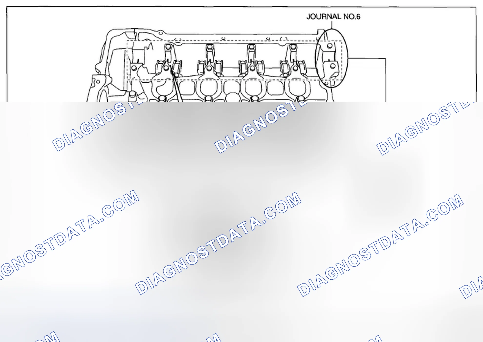 Scheme 55: Hydraulic Variable Valve Timing Actuator and Exhaust Camshaft Component Installation Note