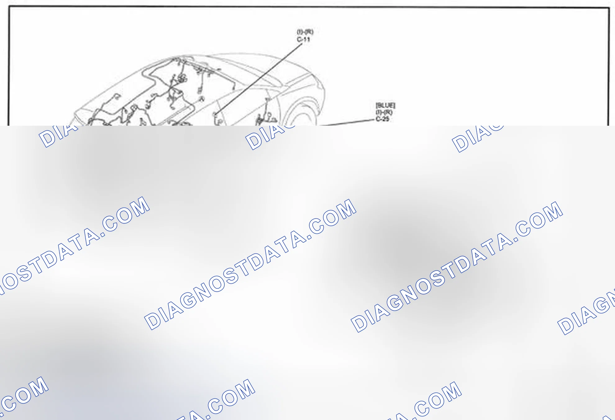 Scheme 313: Audio System (Bose® Type Audio) Wiring Diagram - 0920-3i (2 Of 2)