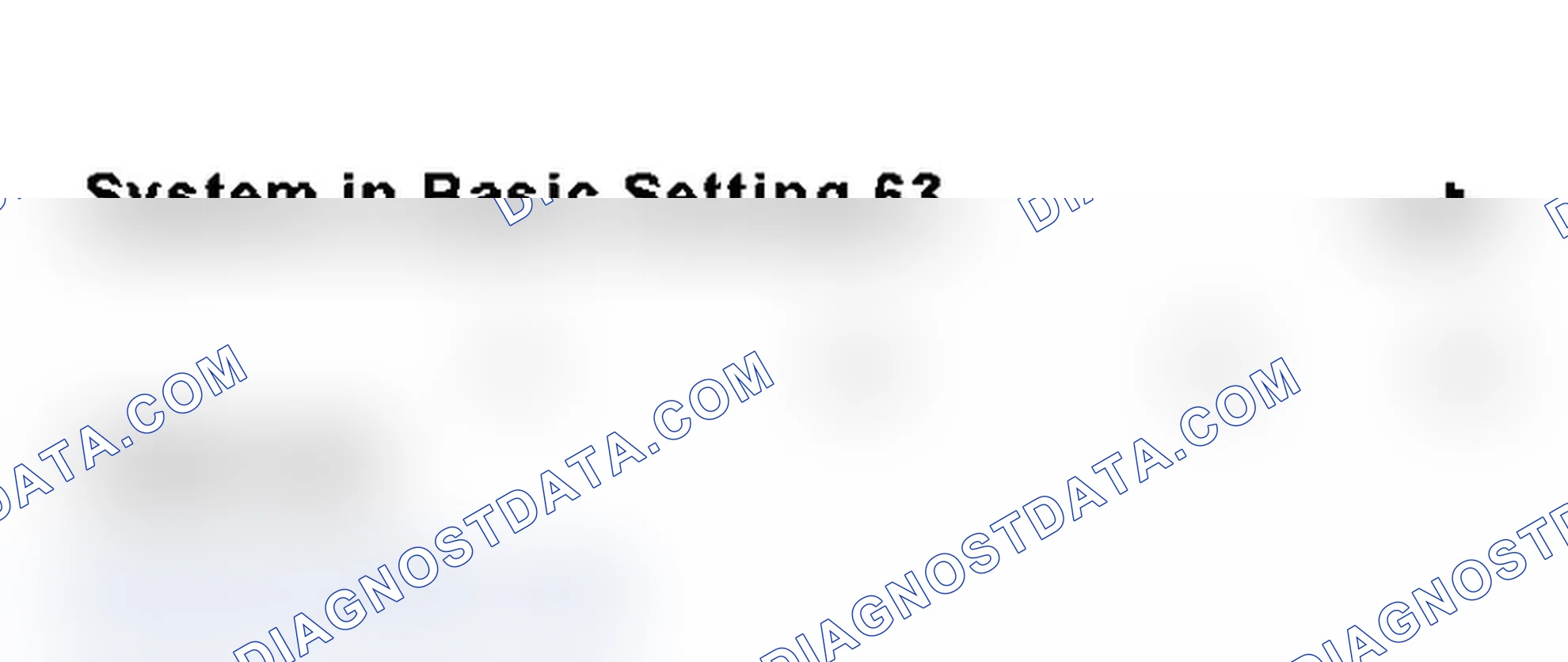 Scheme 138: Identifying VAG1551 Scan Tool Display - Kick Down Function (2 Of 2)