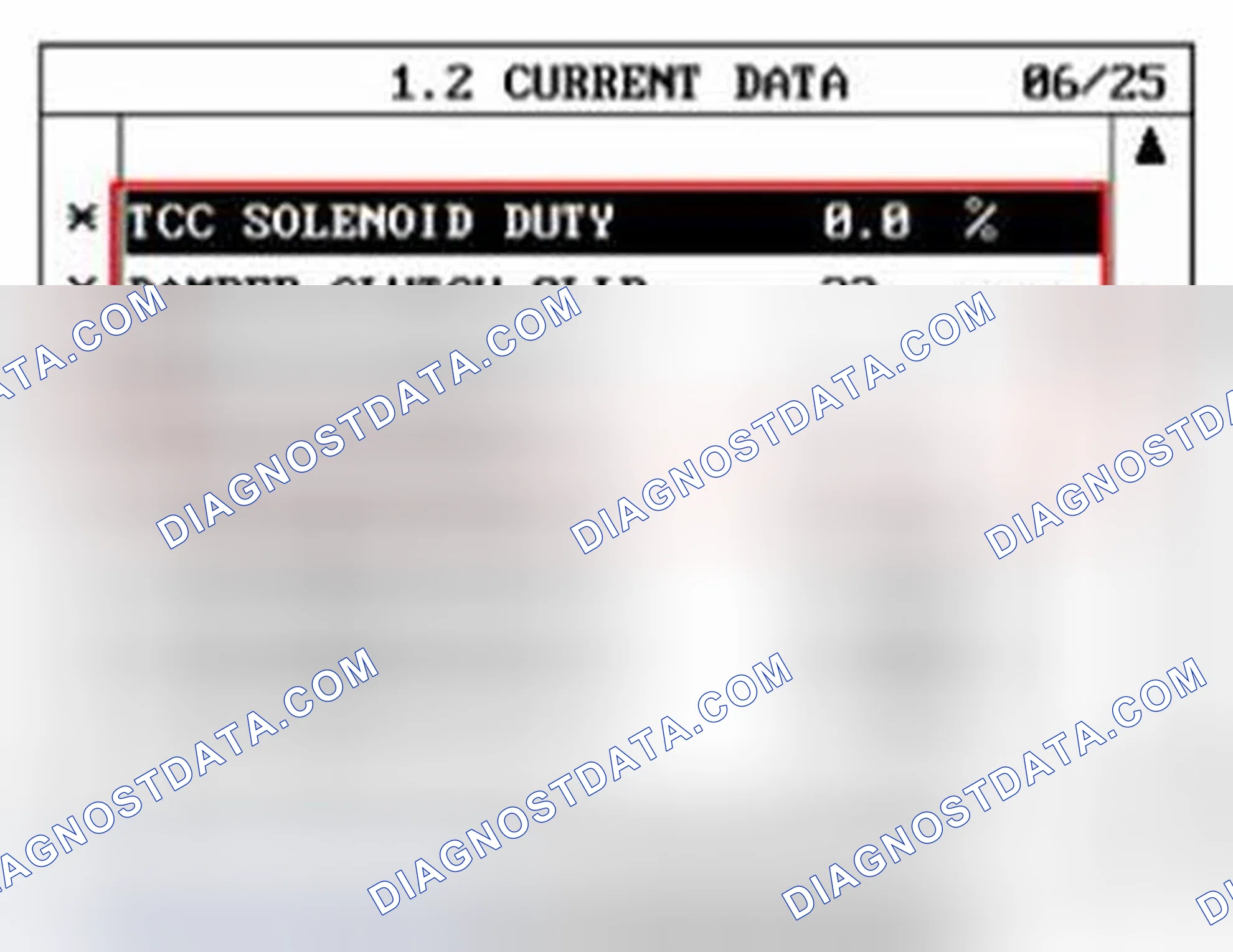 Scheme 639: Monitor Scantool Data