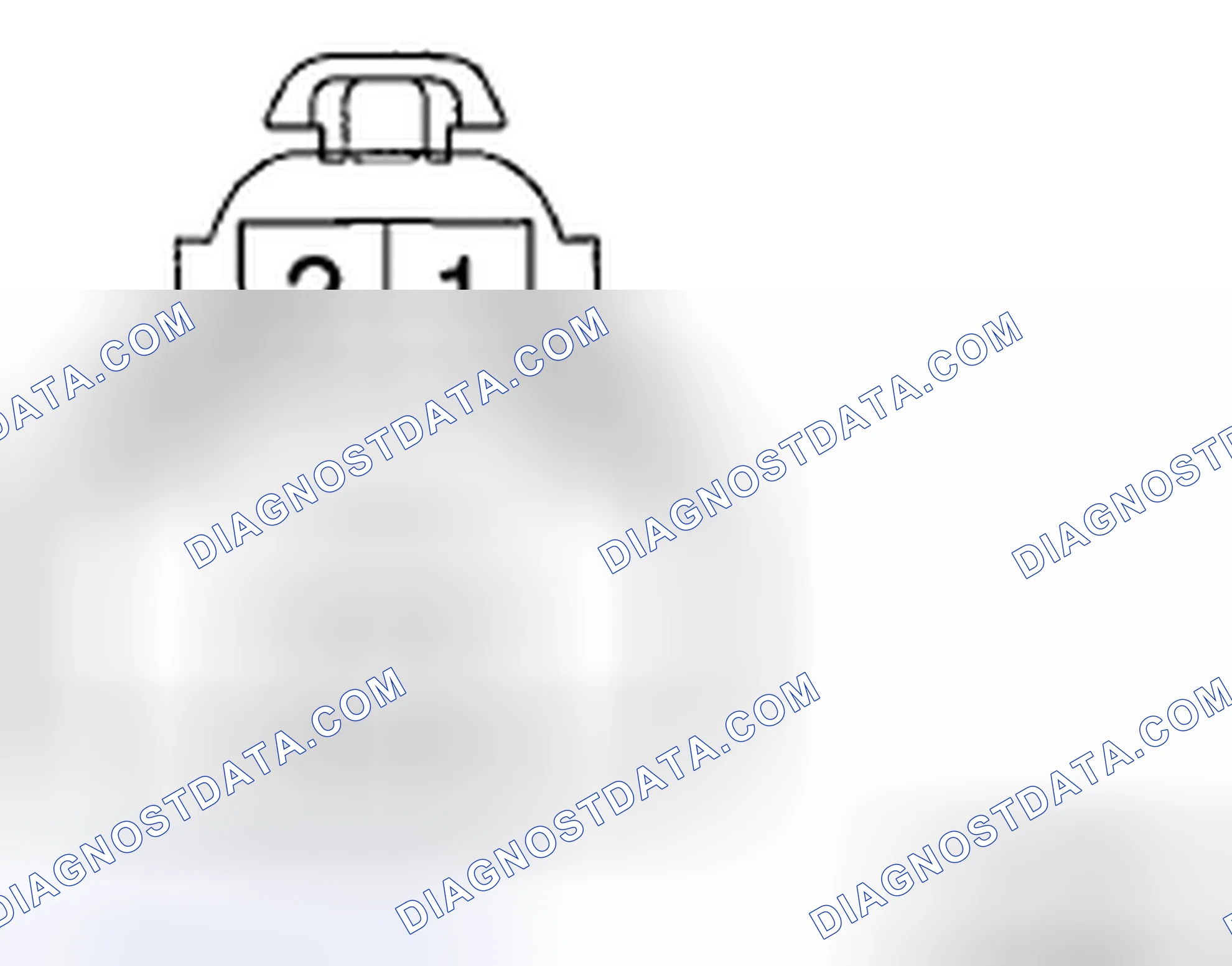 Scheme 423: CRANKSHAFT POSITION SENSOR (METHOD WITH CIRCUIT TESTER)