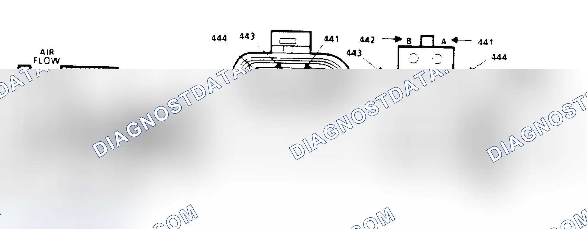 Scheme 128: Idle Speed Error Schematic (2.8L, 4.3L, 5.0L, 5.7L & 7.4L Engines)