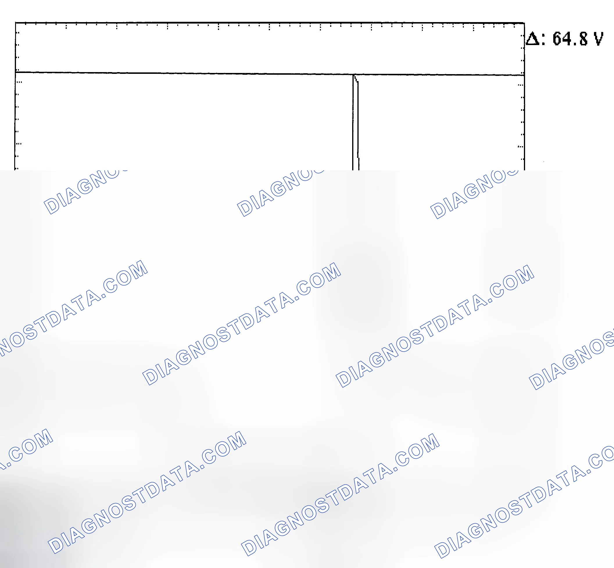 Scheme 21: Injector Bank - Known Good - Voltage Pattern