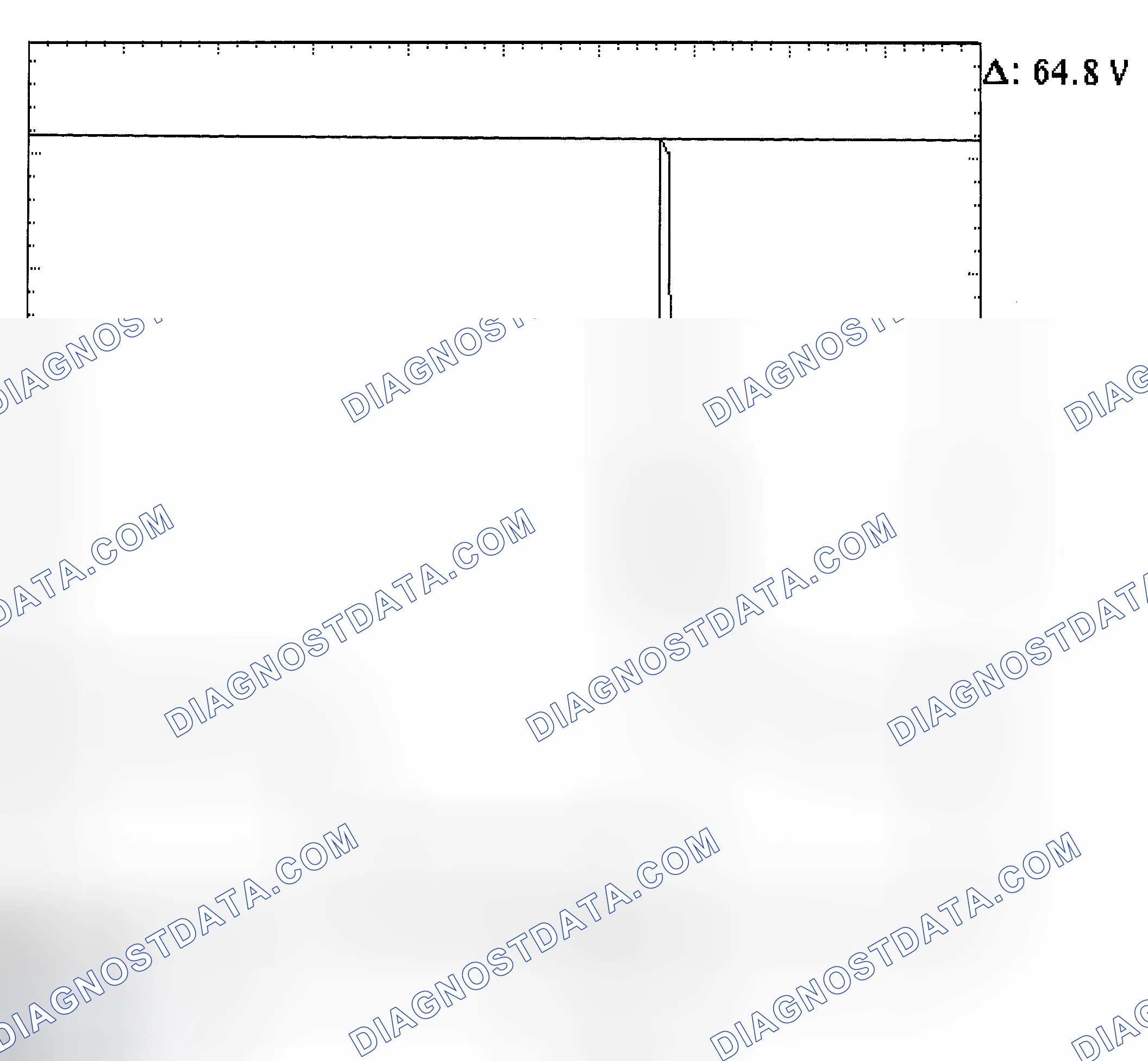 Scheme 21: Injector Bank - Known Good - Voltage Pattern