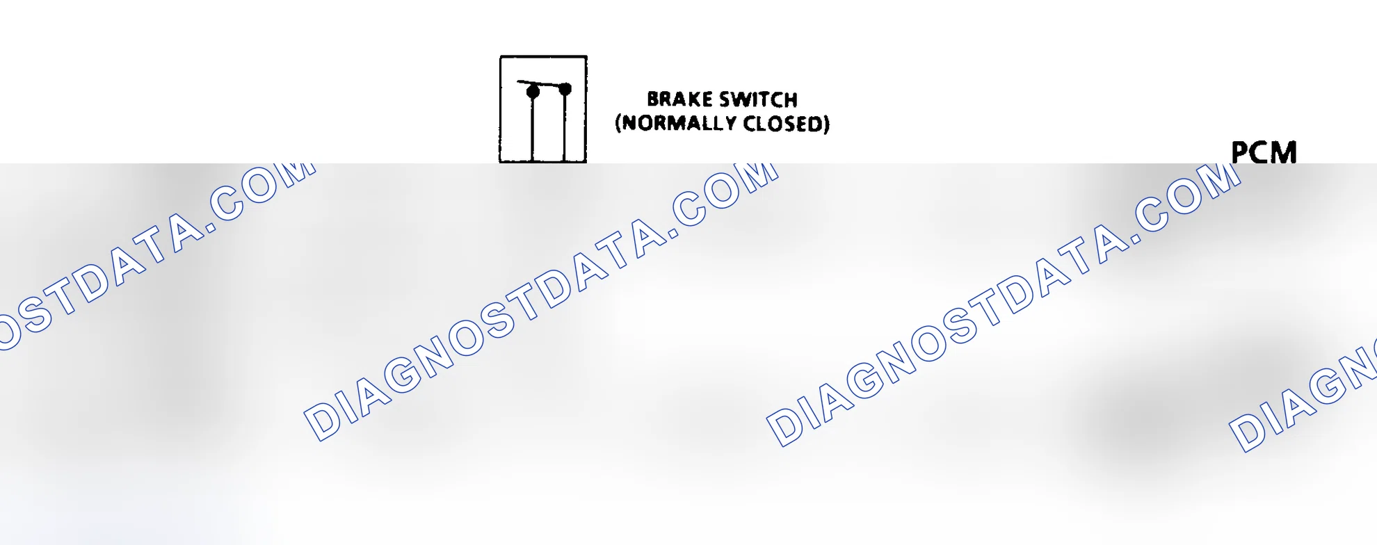 Scheme 326: BRAKE SIGNAL CIRCUIT CHECK - ALL ENGINES, LT. TRUCK