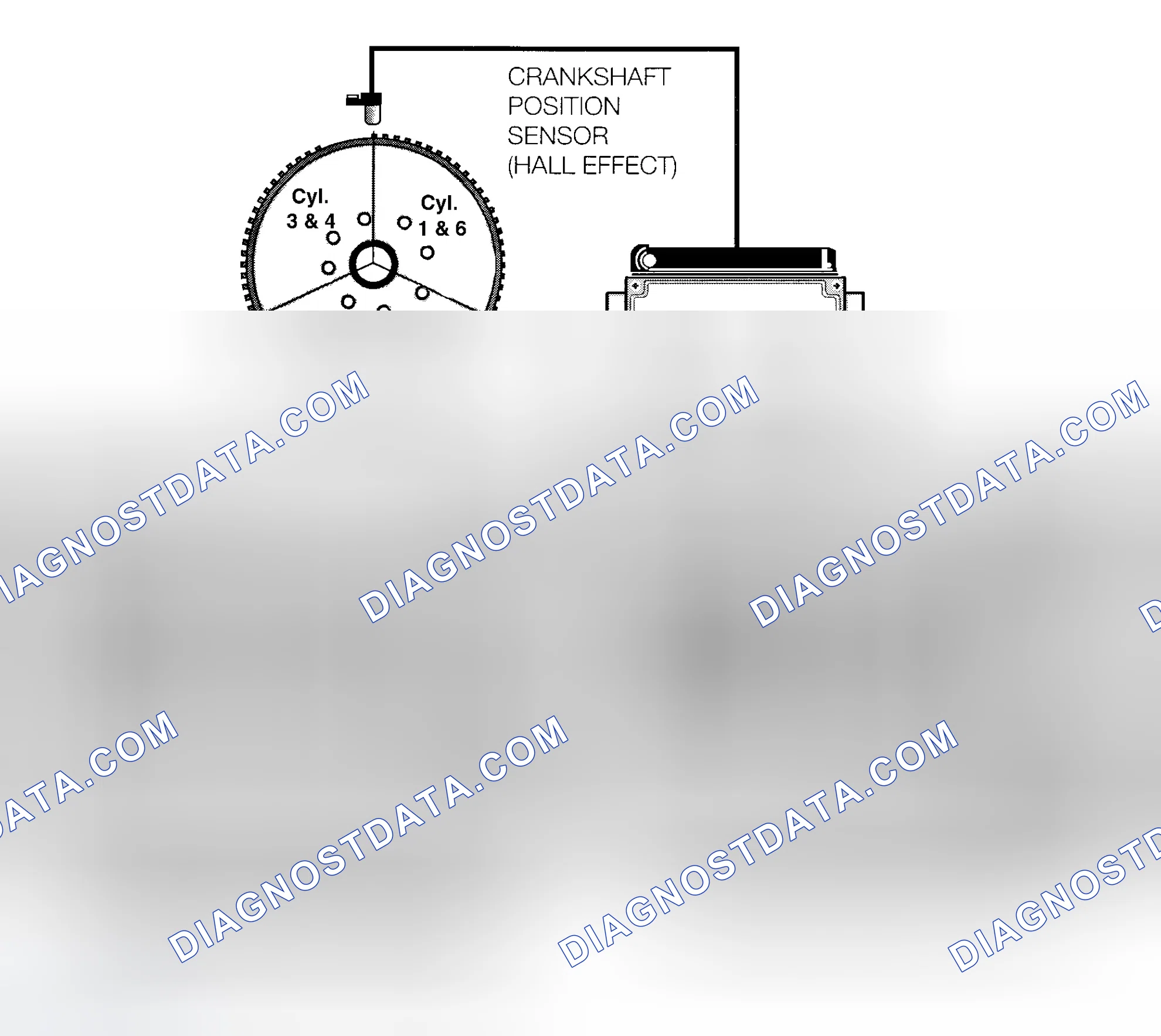 Scheme 19: Crankshaft Sensor