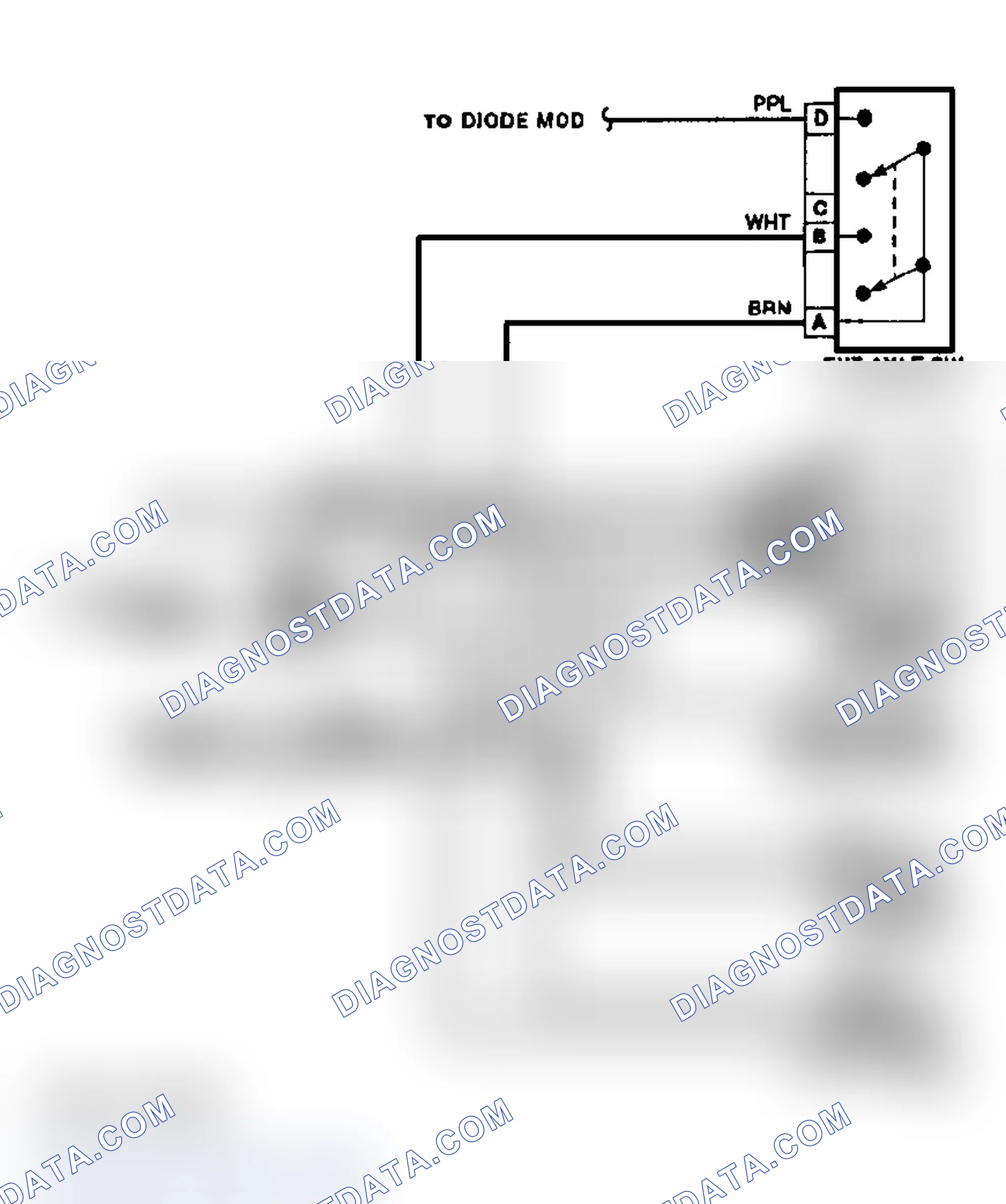 Scheme 5: Transfer Case Circuit (1991)