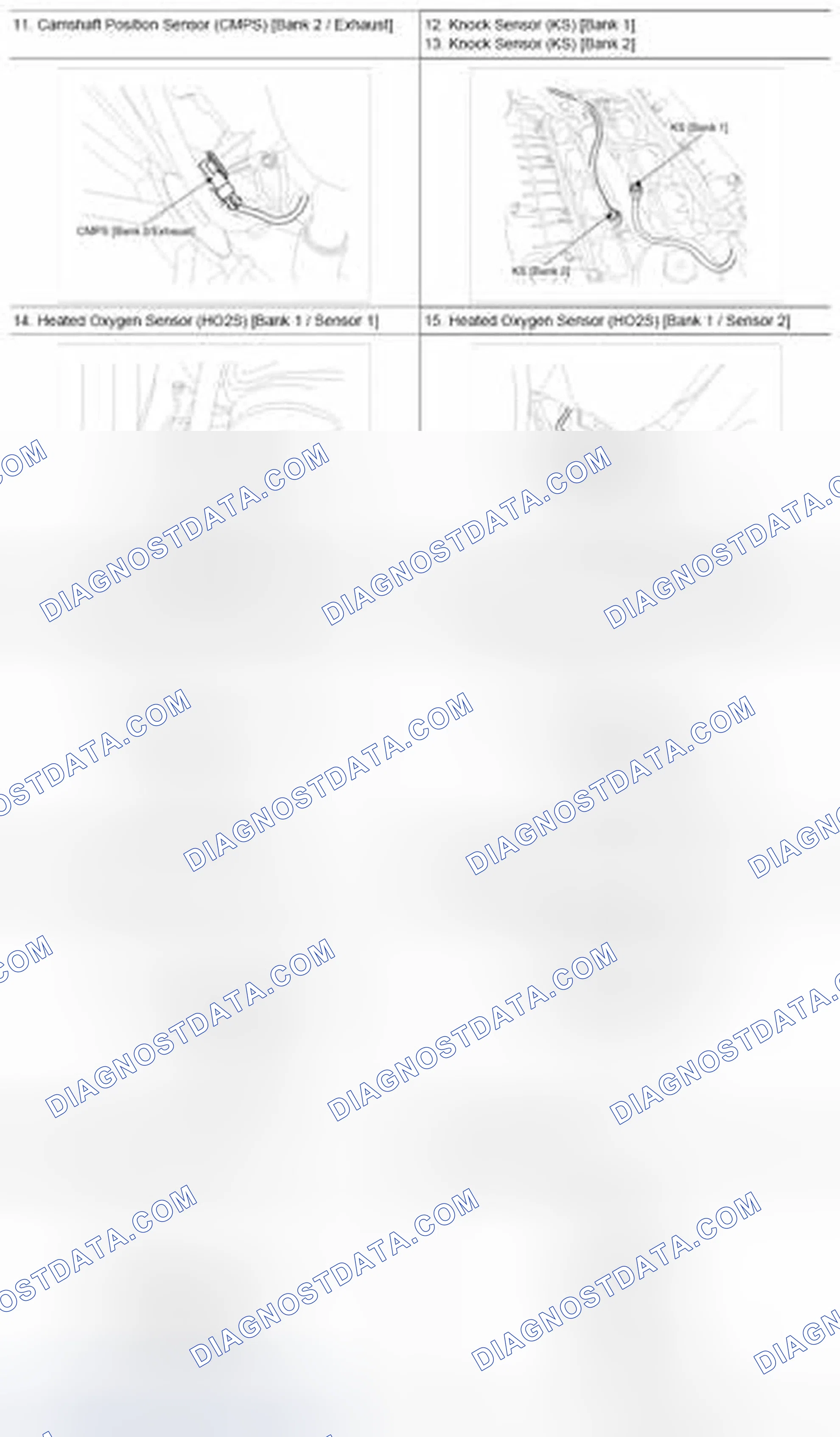Fig. 7: Identifying Engine Control System Components Location (3 Of 5)