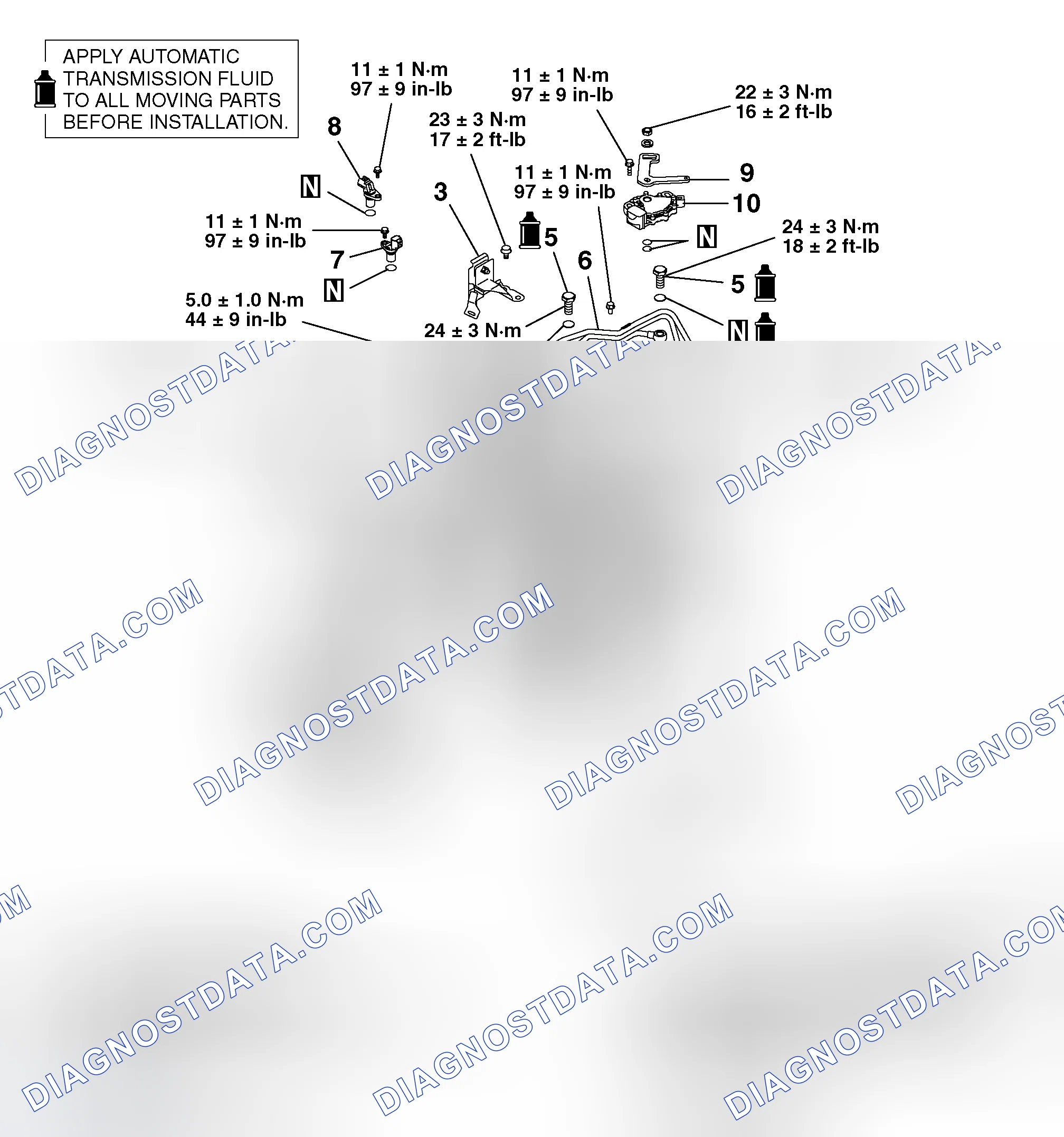 Scheme 1121: DISASSEMBLY AND ASSEMBLY