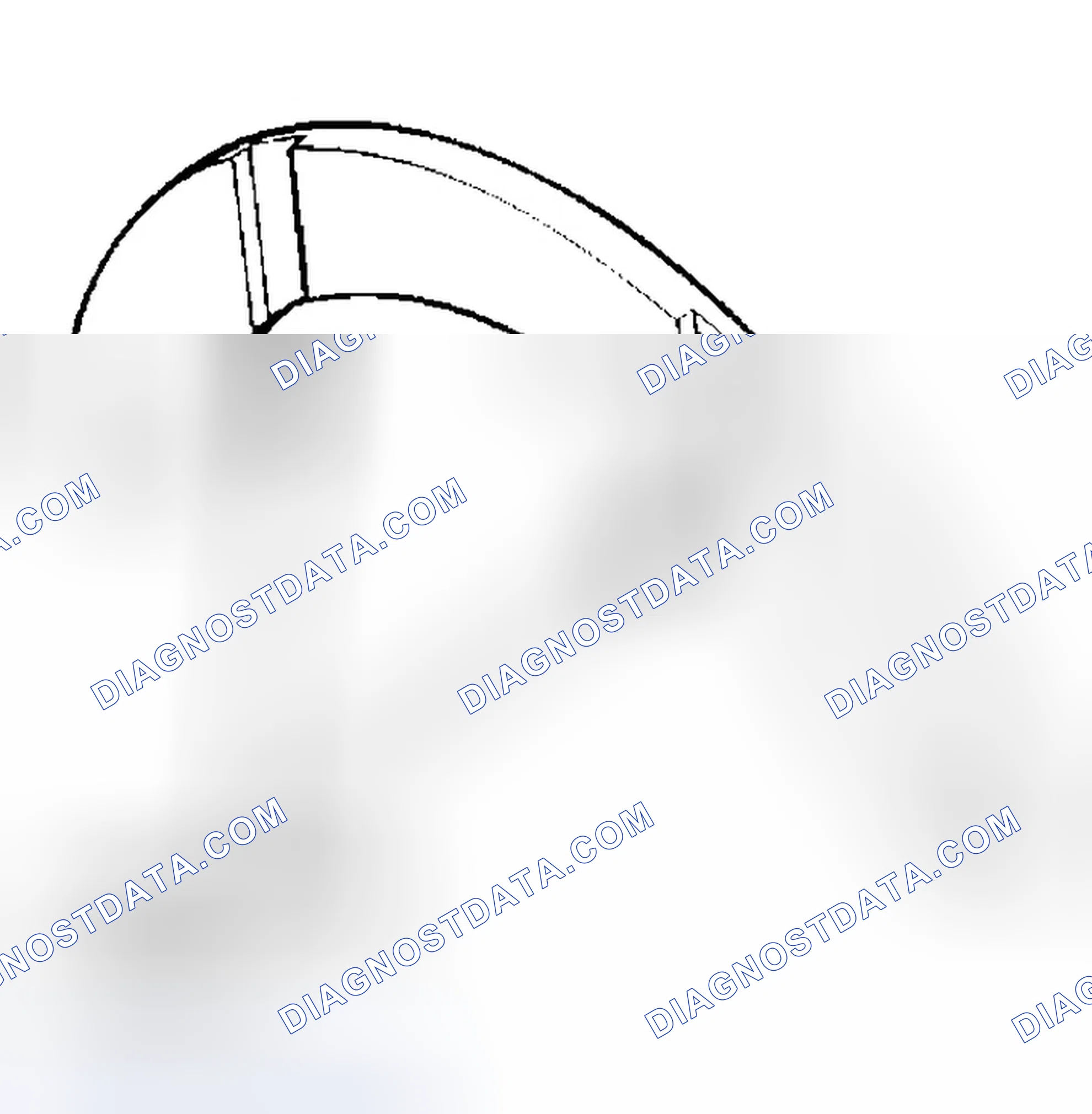 Scheme 270: >> A << CRANKSHAFT THRUST BEARING INSTALLATION