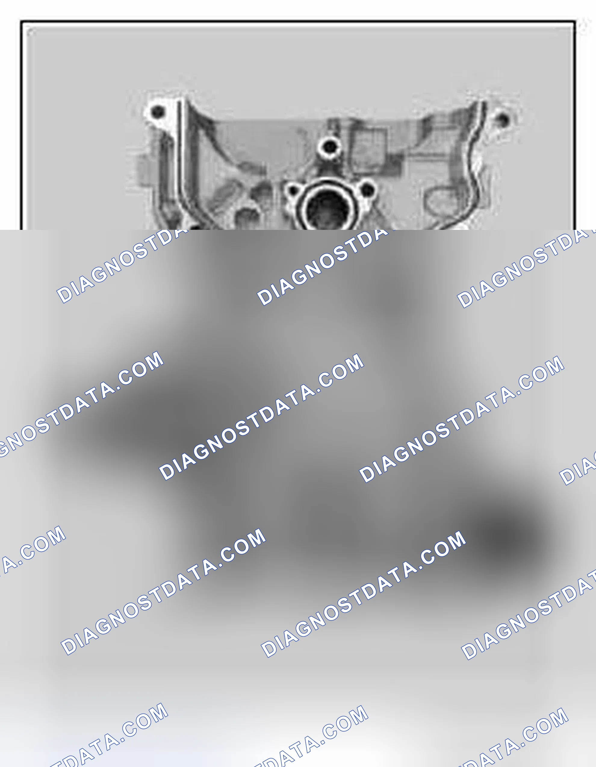 Scheme 55: Notes on sealant path for timing case cover - AH01.40-P-1000-01MCC