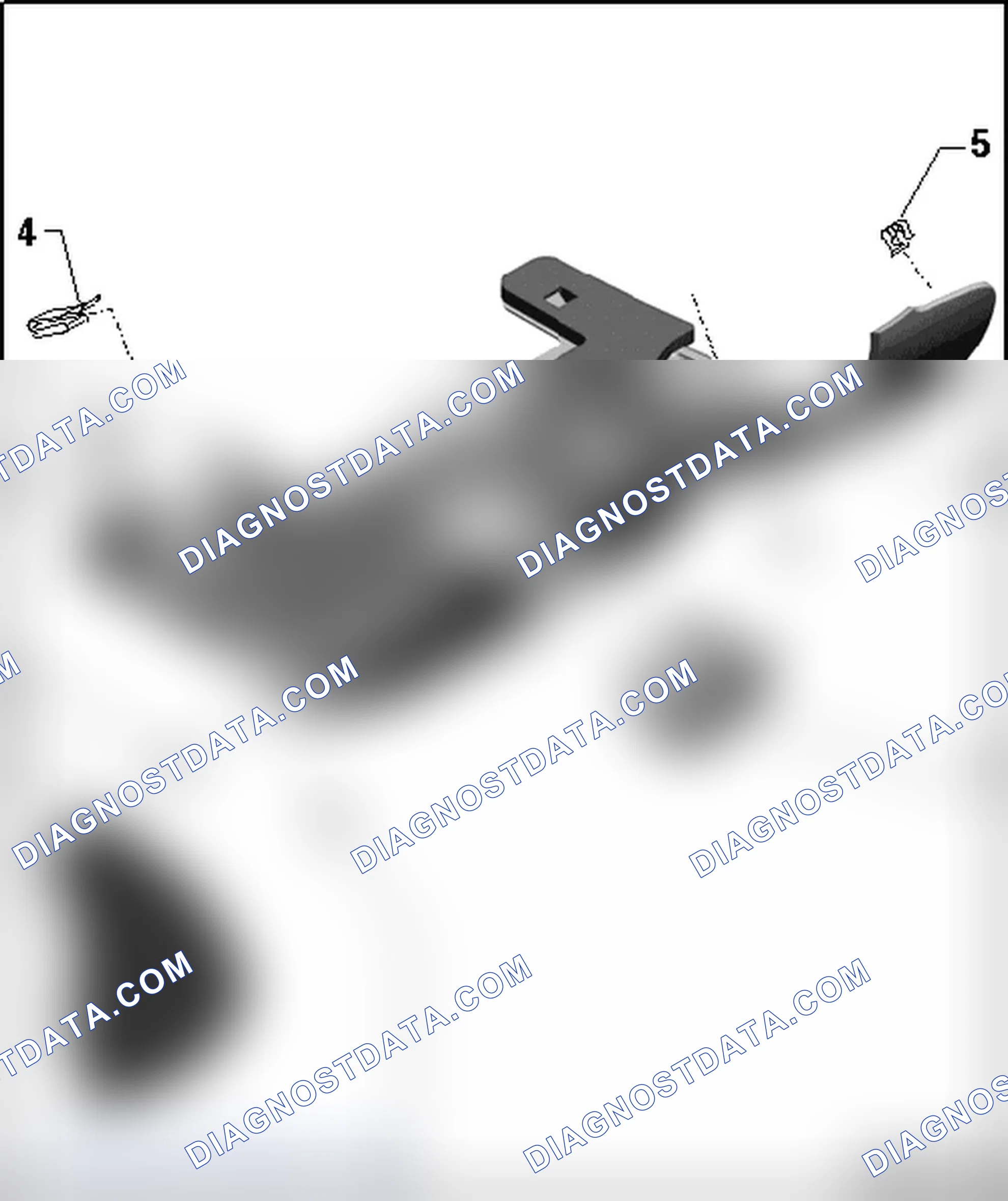 Scheme 270: DRIVER SIDE INSTRUMENT PANEL COVER ASSEMBLY OVERVIEW