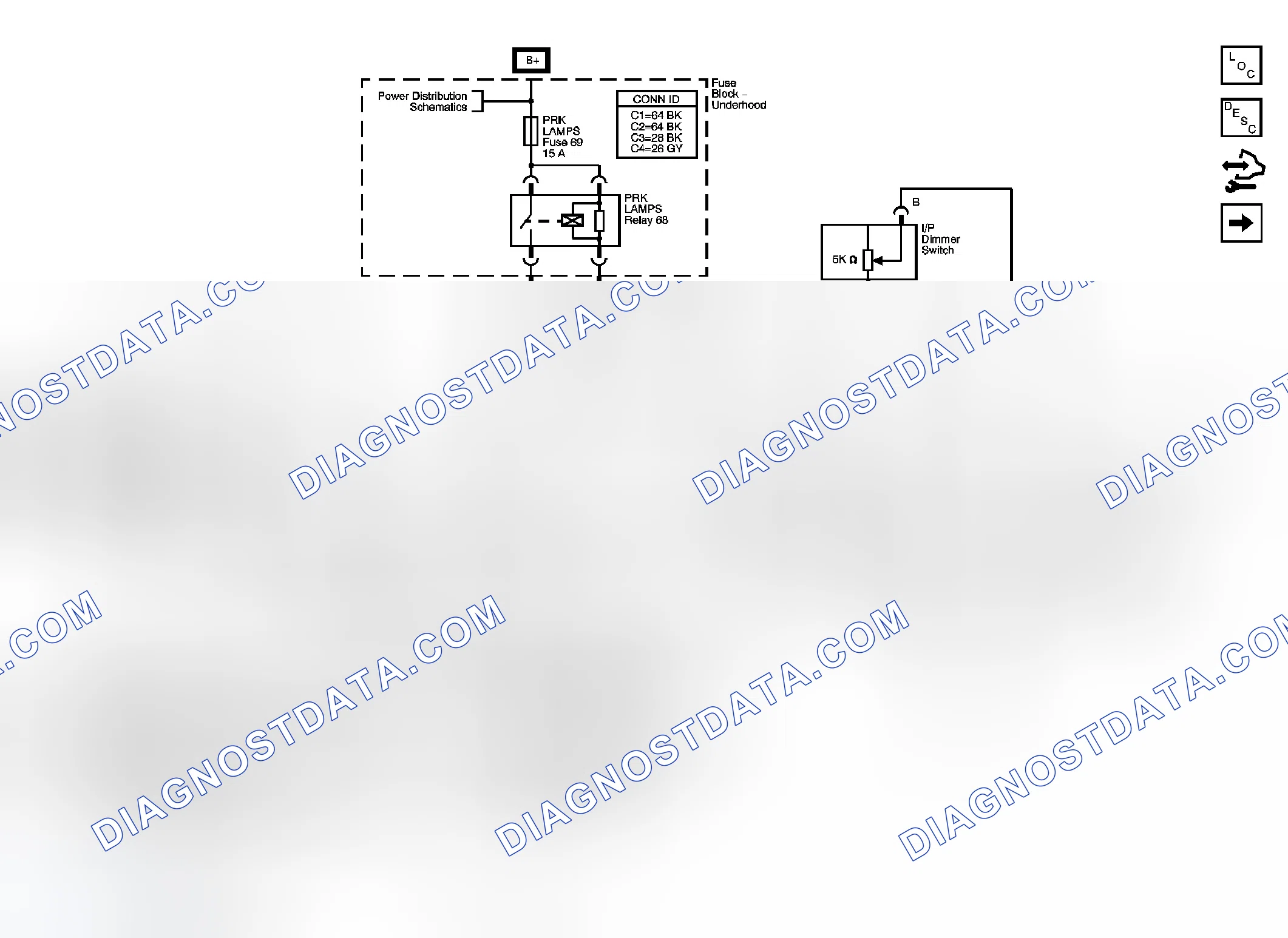 Scheme 7: Interior Lights Dimming Schematics