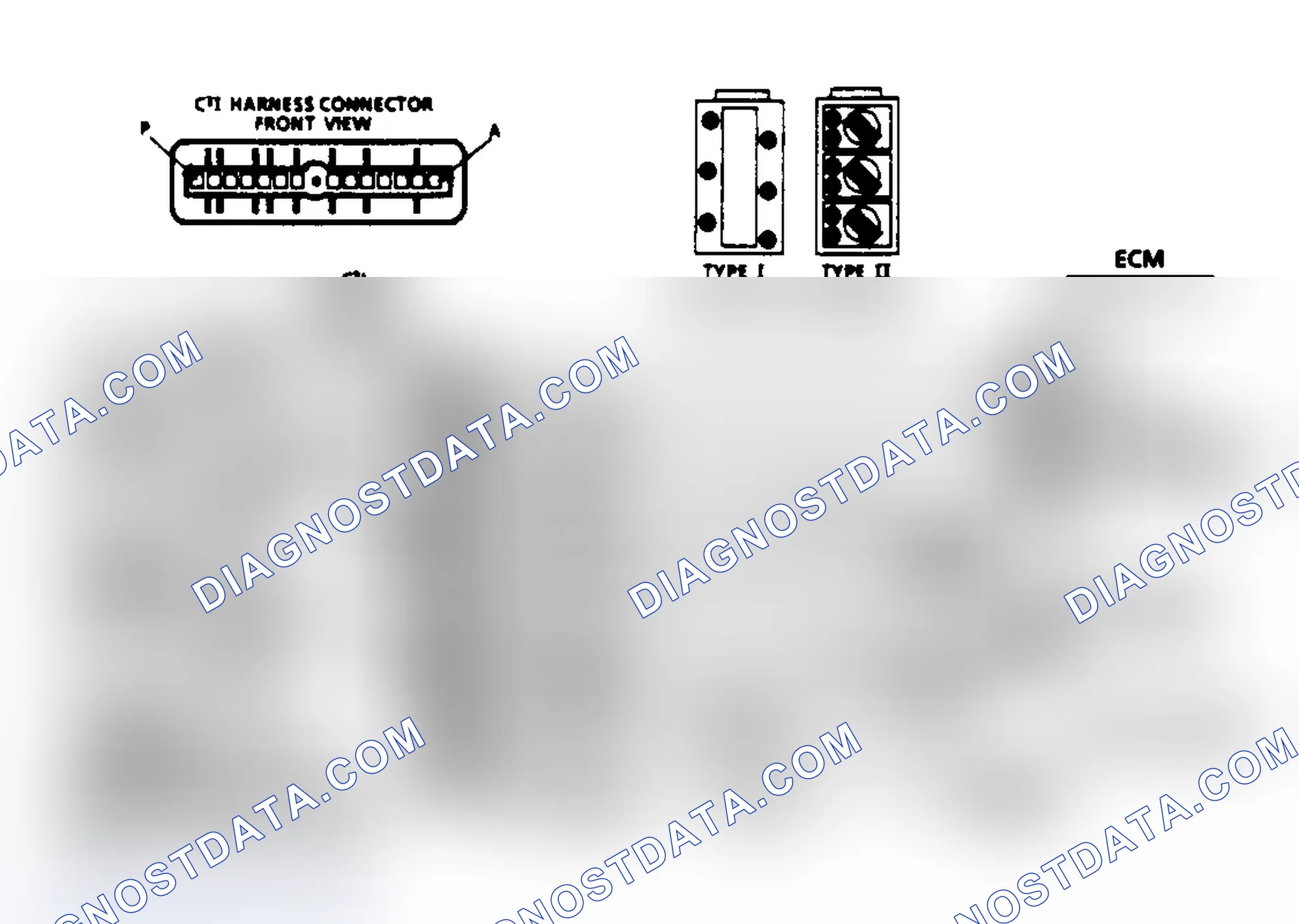 Scheme 116: Chart C4F1 Schematic, C3I Misfire At Idle (3.0L VIN L)