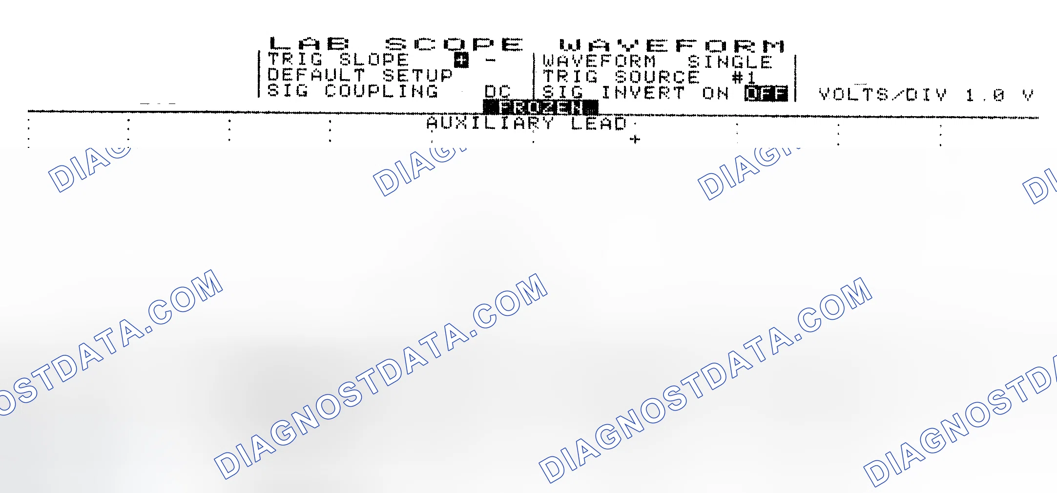Scheme 7: Injector Bank w/Normal Current Flow - Current Pattern