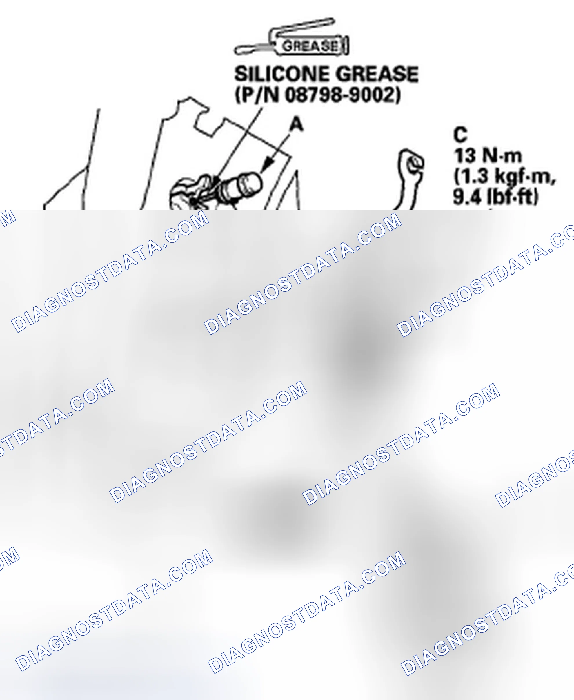Scheme 274: Accelerator Pedal Replacement