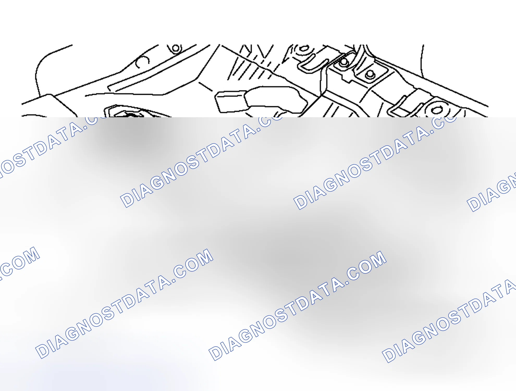 Scheme 35: << B >> FUEL LEVEL SENSOR (SUB) CONNECTOR DISCONNECTION