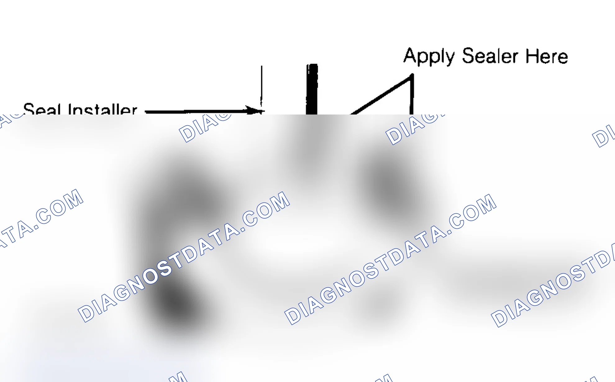 Scheme 30: Installing Typical Rope Seal