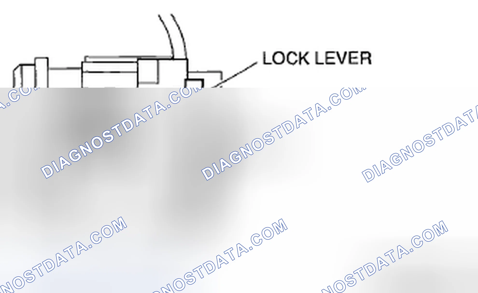 Scheme 8: DSC HU/CM Connector Removal Note