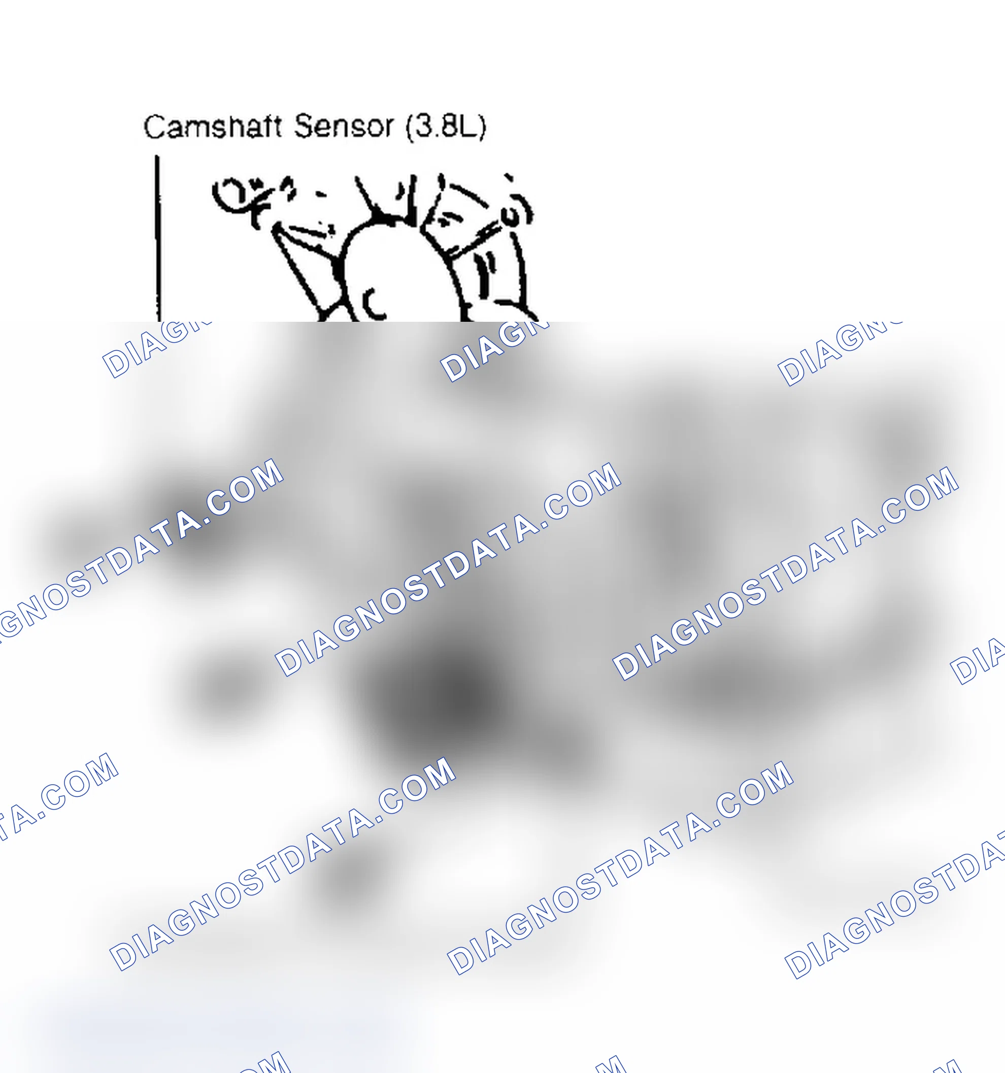 Scheme 13: COMBINATION 3X & 18X SENSORS (3.8L)