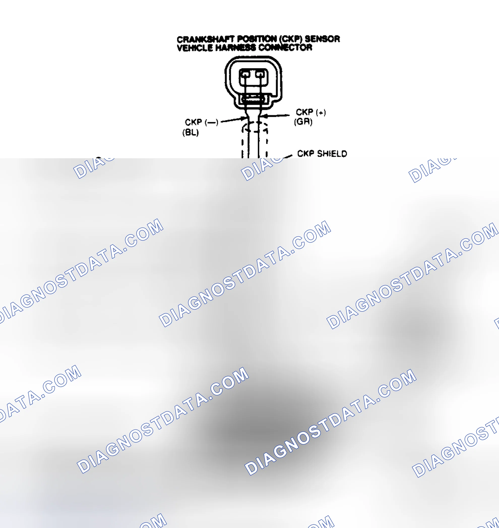 Scheme 64: Ignition System Wiring Diagram (1.9L)