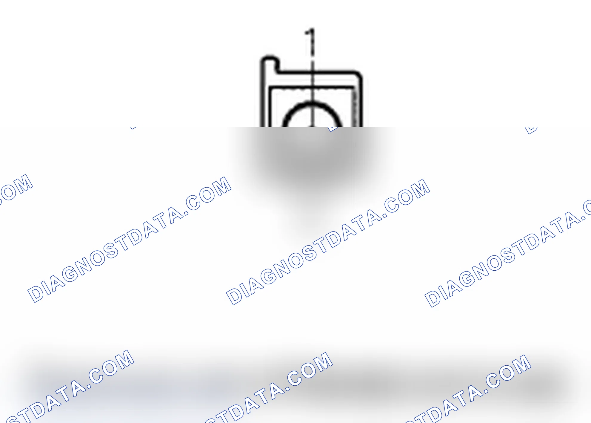 Scheme 39: XM Receiver Connector B (2P)