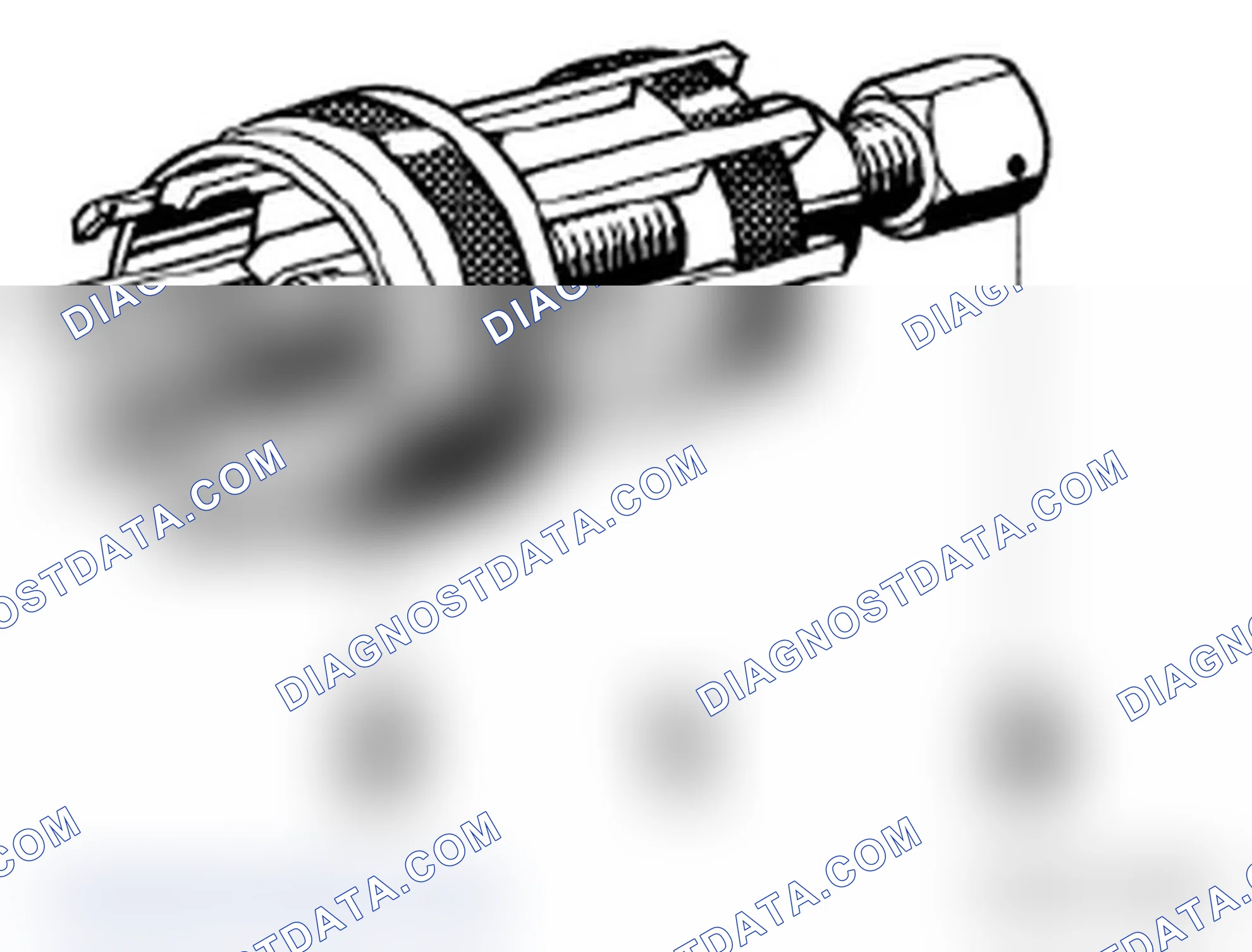 Scheme 114: Special Tool (23 2 050)