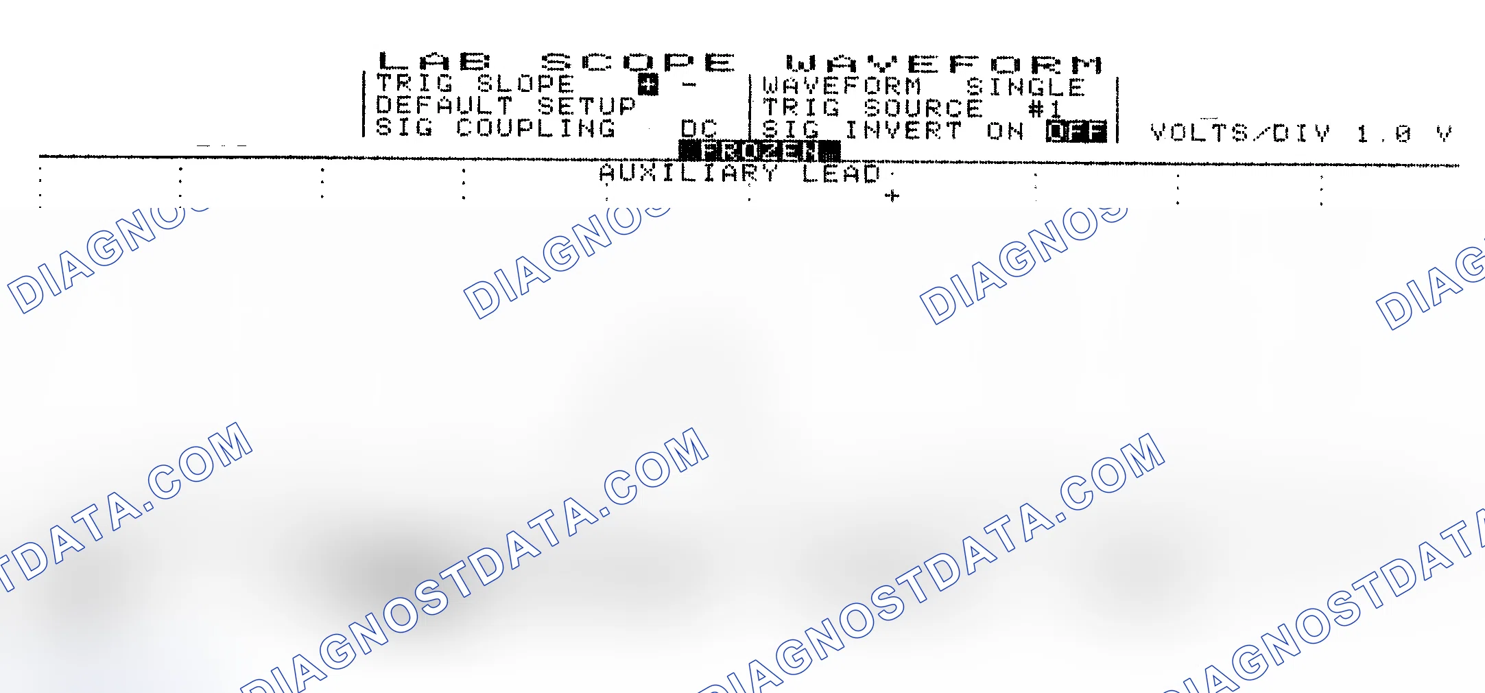 Scheme 7: Injector Bank w/Normal Current Flow - Current Pattern