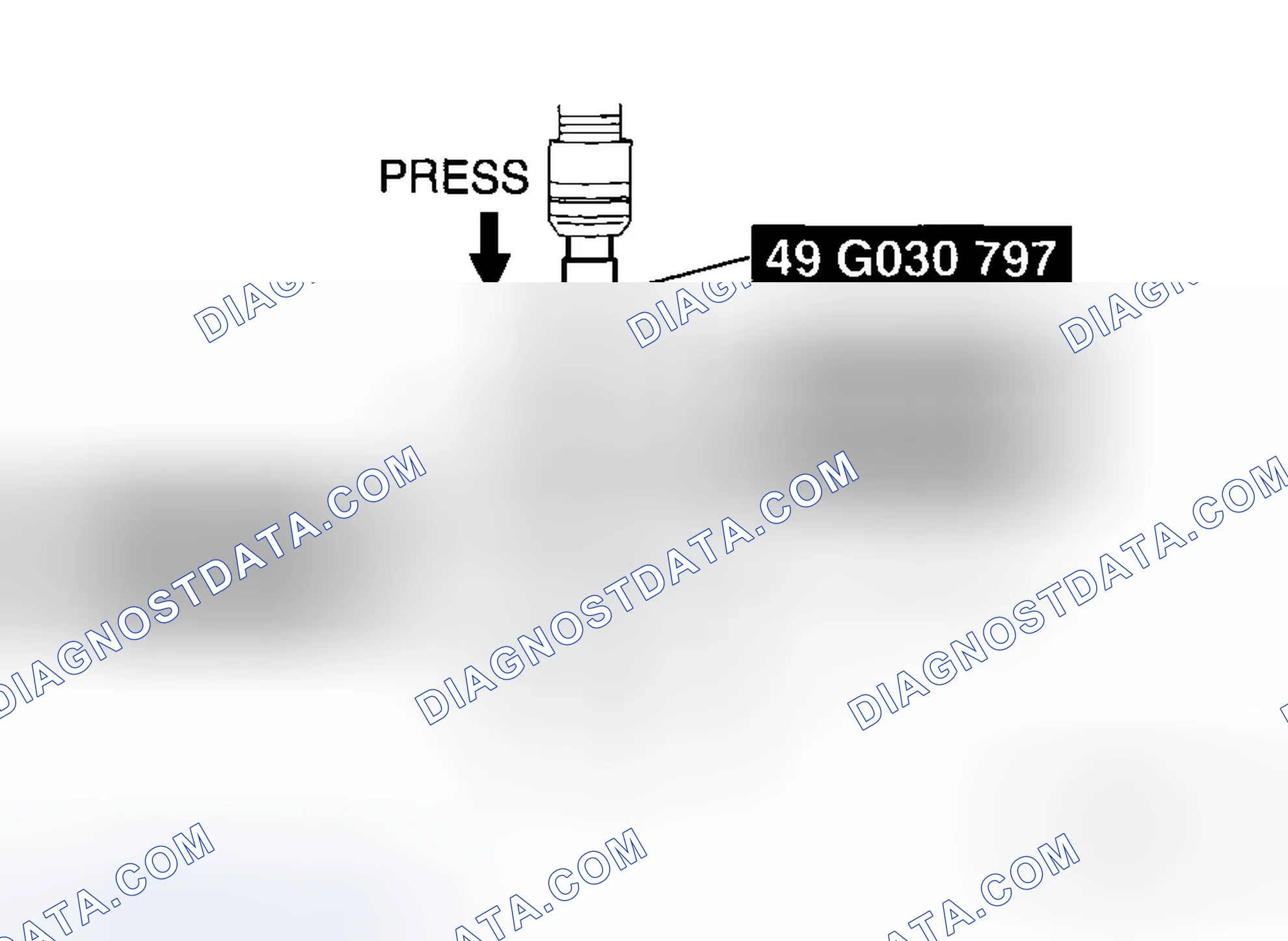 Scheme 23: Front Lower Arm (Front) Bushing (Outer Side) Removal Note