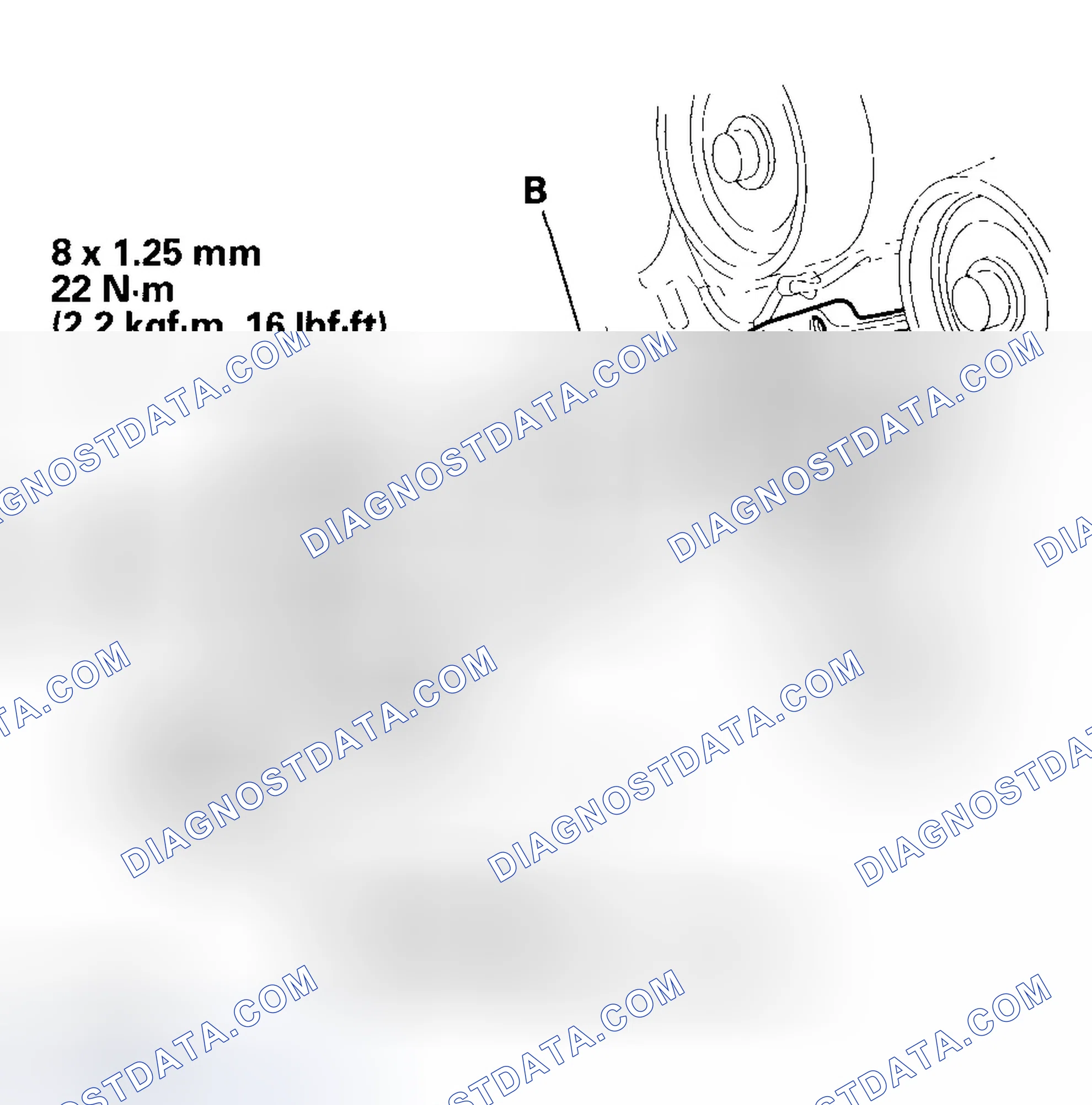 Scheme 4: Water Pump Replacement
