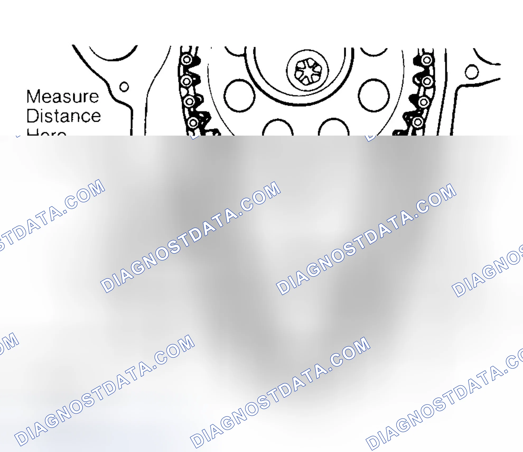 Scheme 27: Measuring Timing Chain Stretch