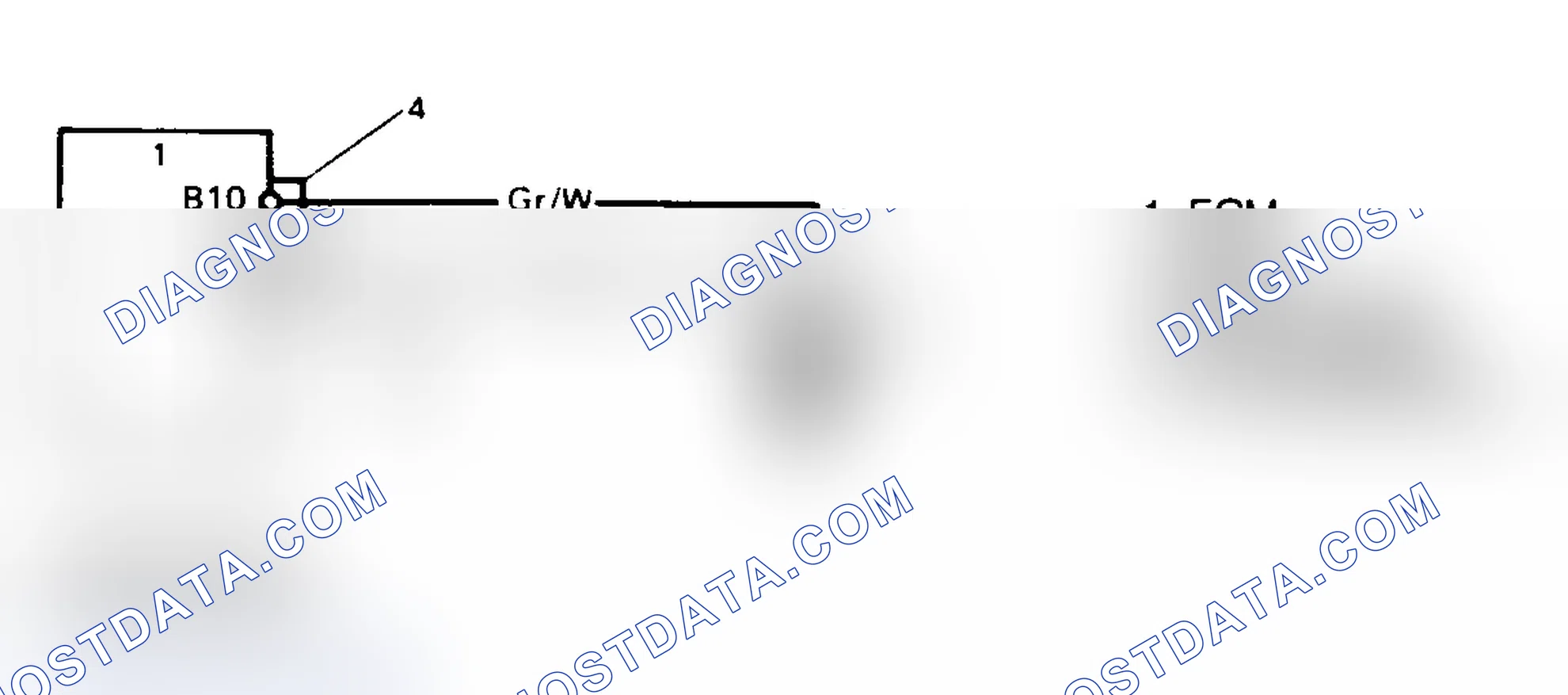 Scheme 54: CODE 15 - COOLANT (WATER) TEMP SENSOR (WTS) INDICATION HIGH