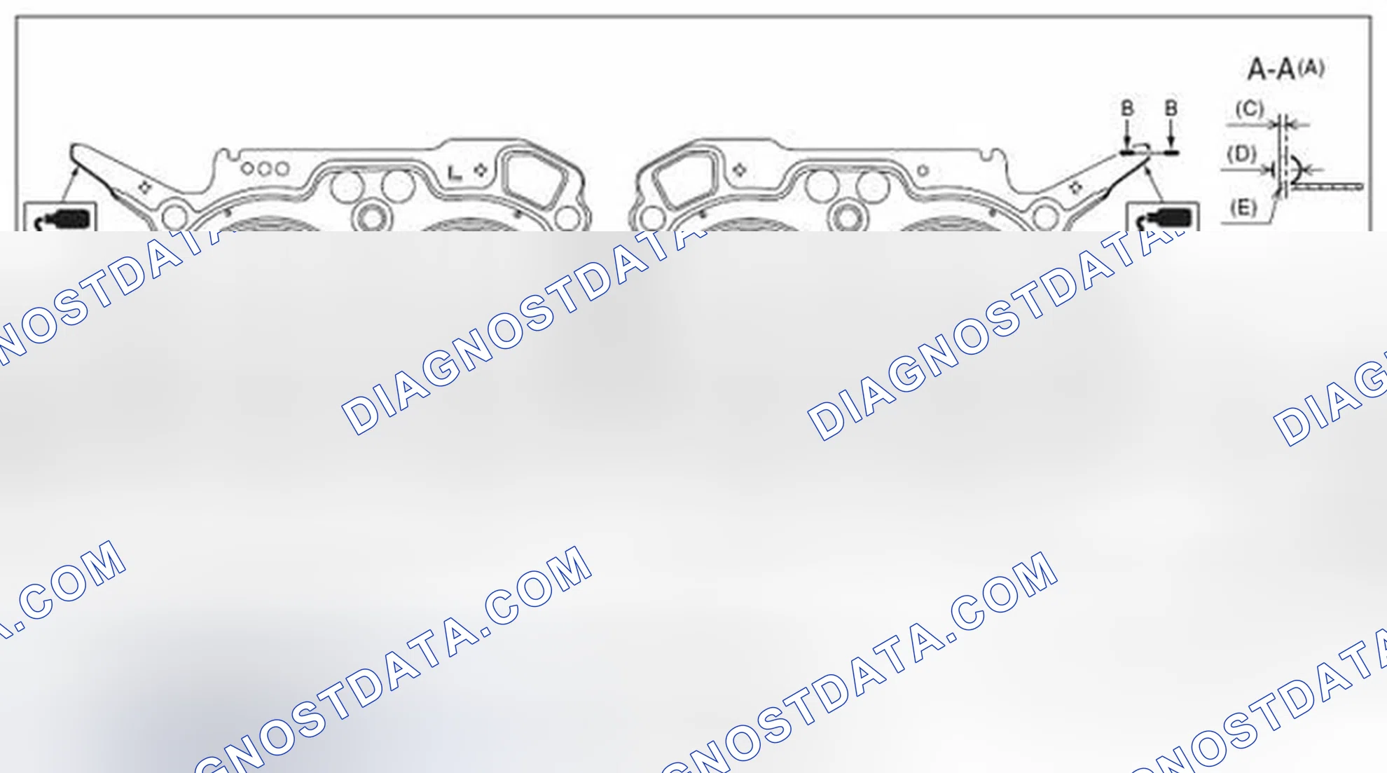 Scheme 277: CYLINDER HEAD LH