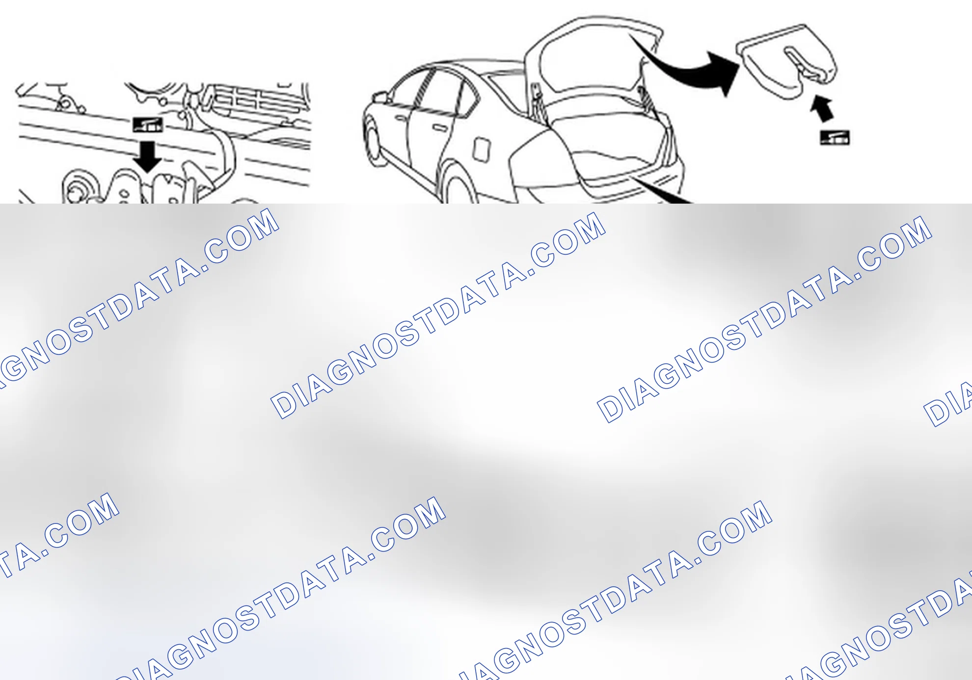 Scheme 53: Lubricating Locks, Hinges and Hood Latch