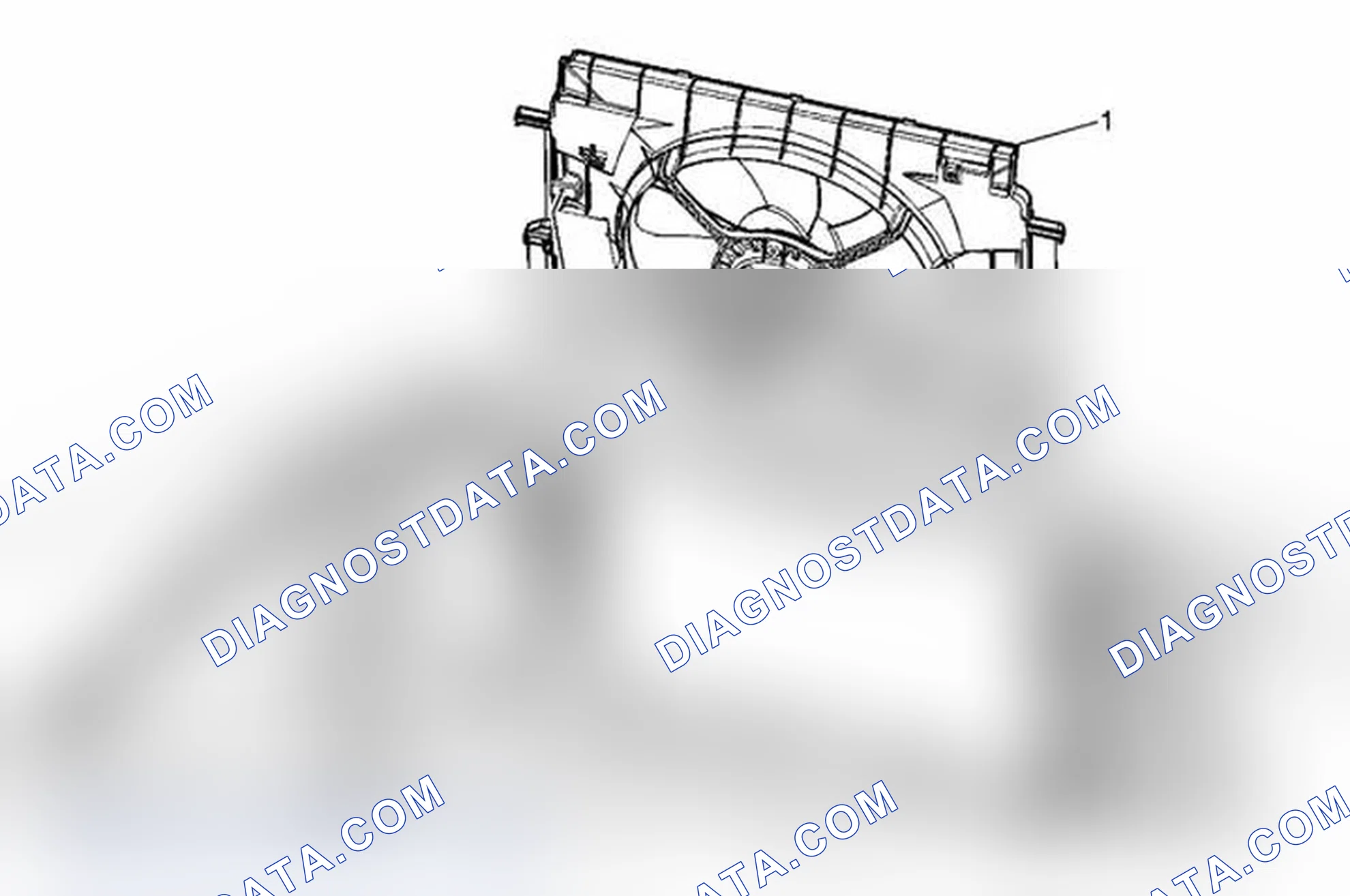Scheme 24: Cooling Fan and Shroud Replacement (LE5, L61)