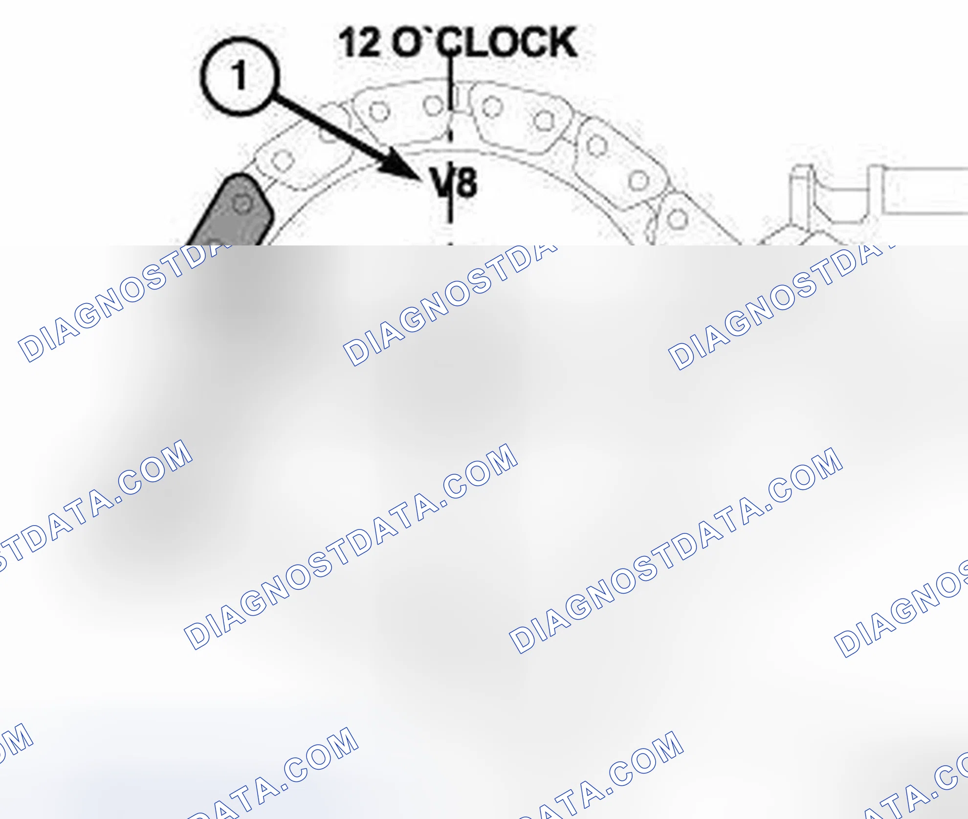 Scheme 160: REMOVAL - RIGHT CAMSHAFT