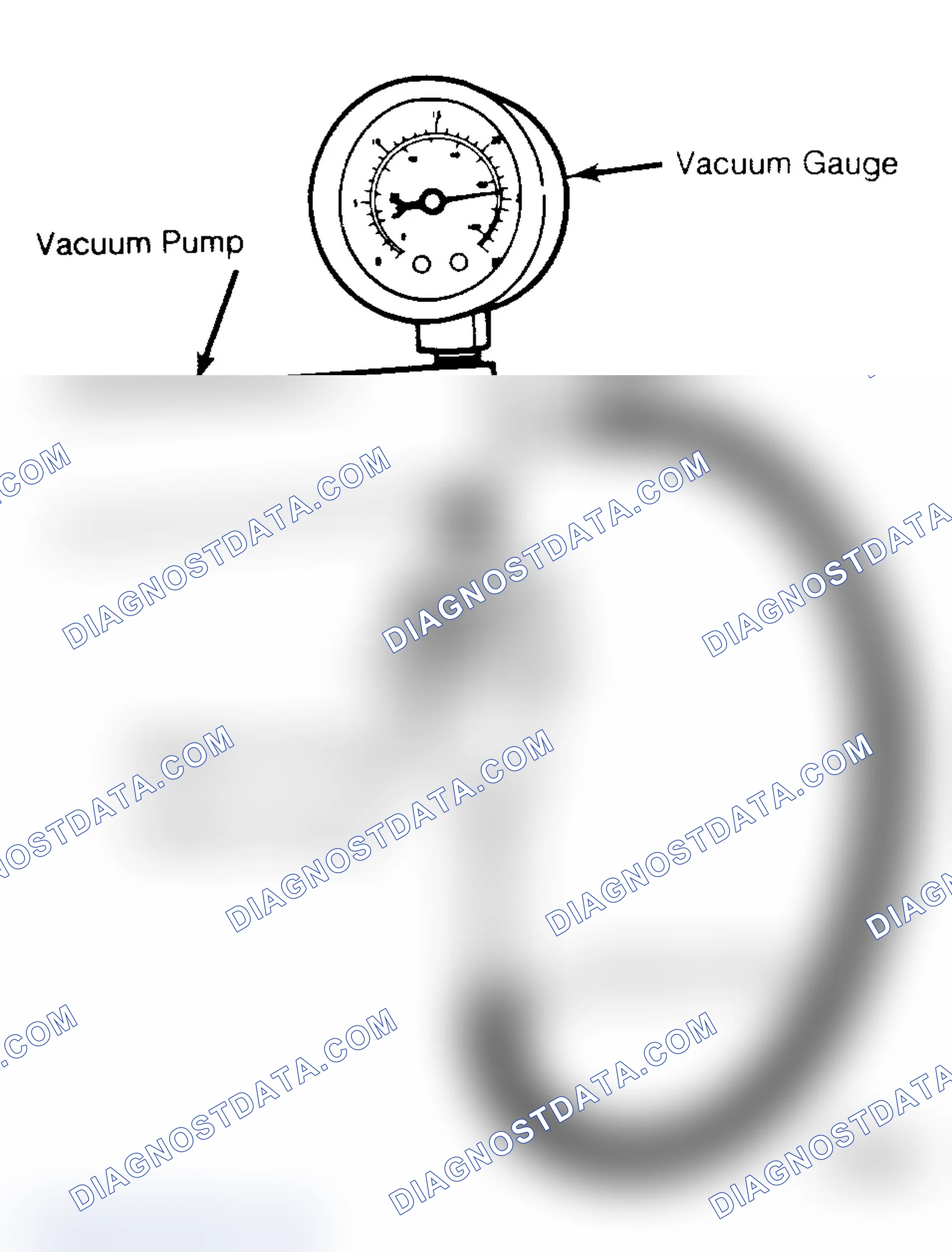 Scheme 14: Testing Mixture Control Solenoid (Removed From Carb.) Connect to battery voltage for testing.