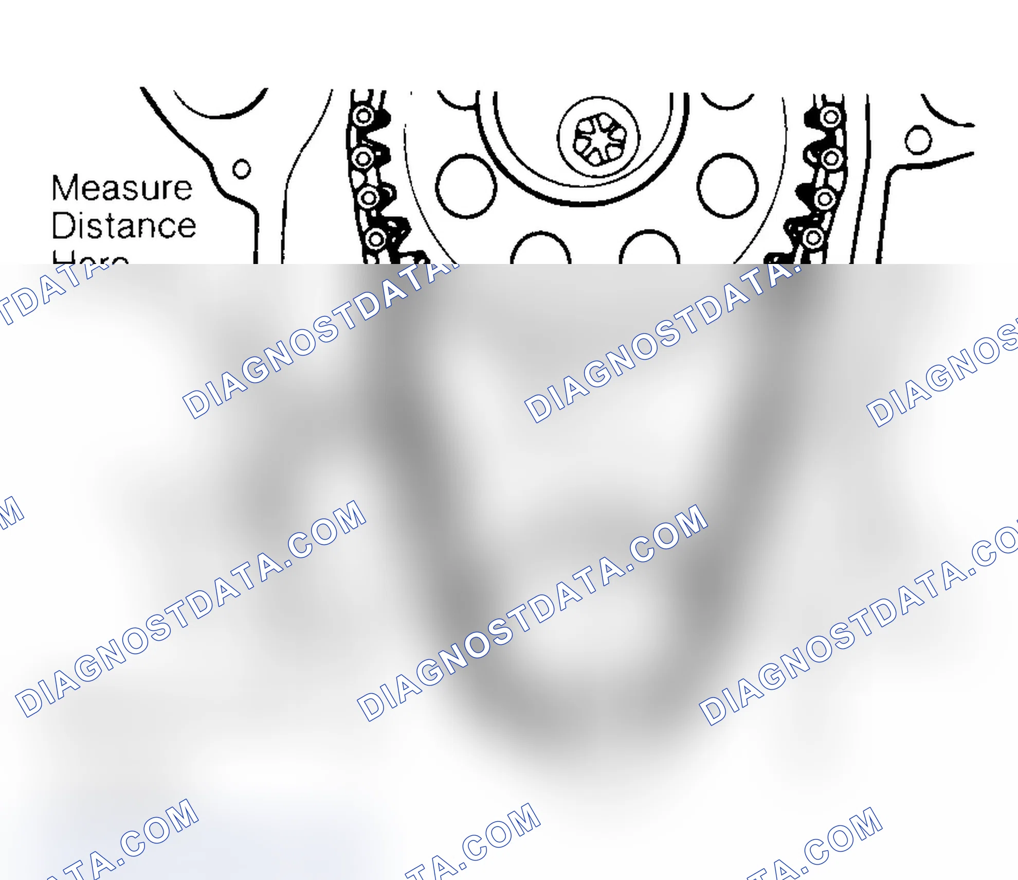 Scheme 25: Measuring Timing Chain Stretch