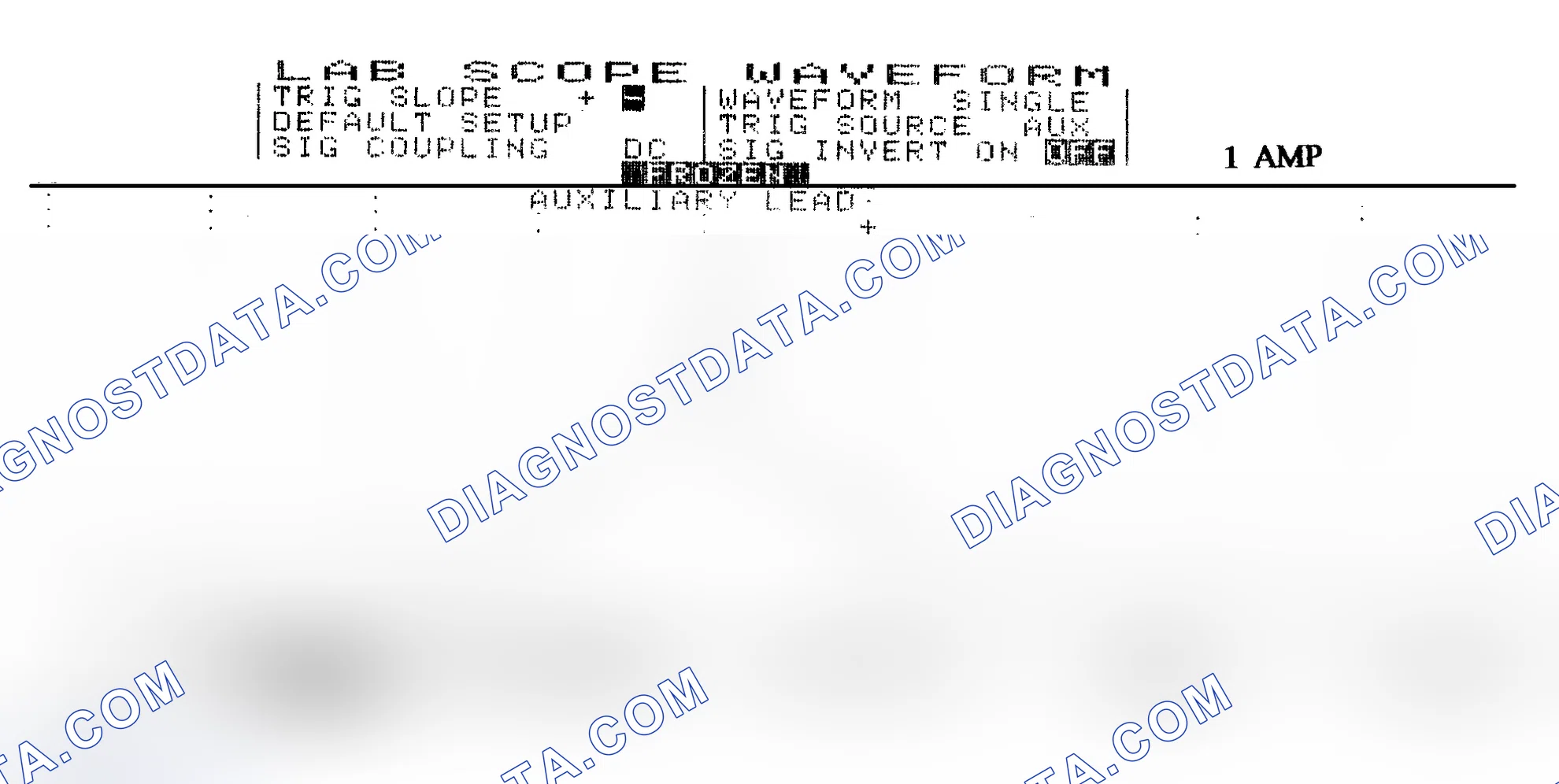Scheme 20: Single Injector w/Normal Current Flow - Current Pattern