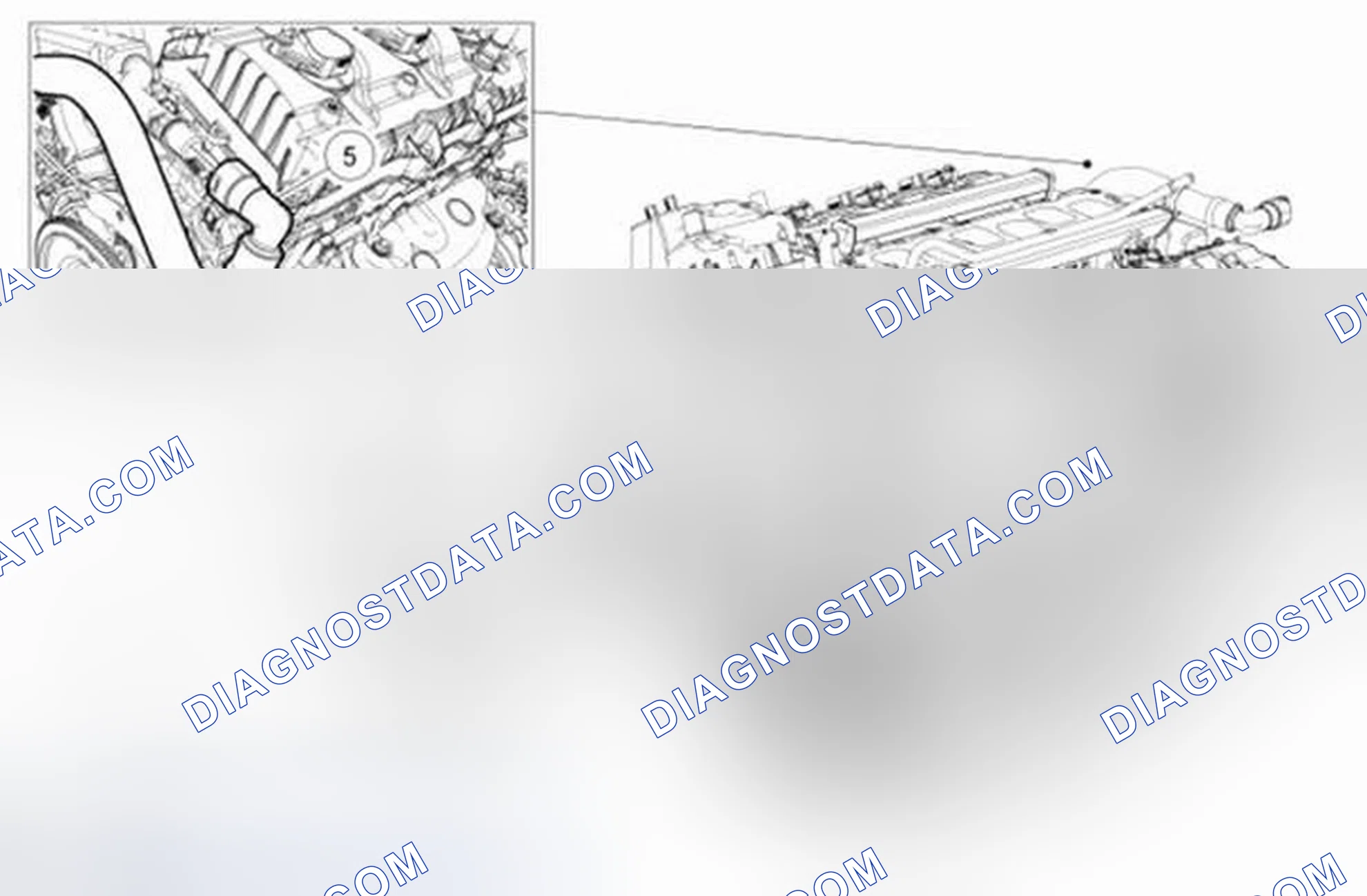 Scheme 93: Lower Intake Manifold (View 2 of 3)