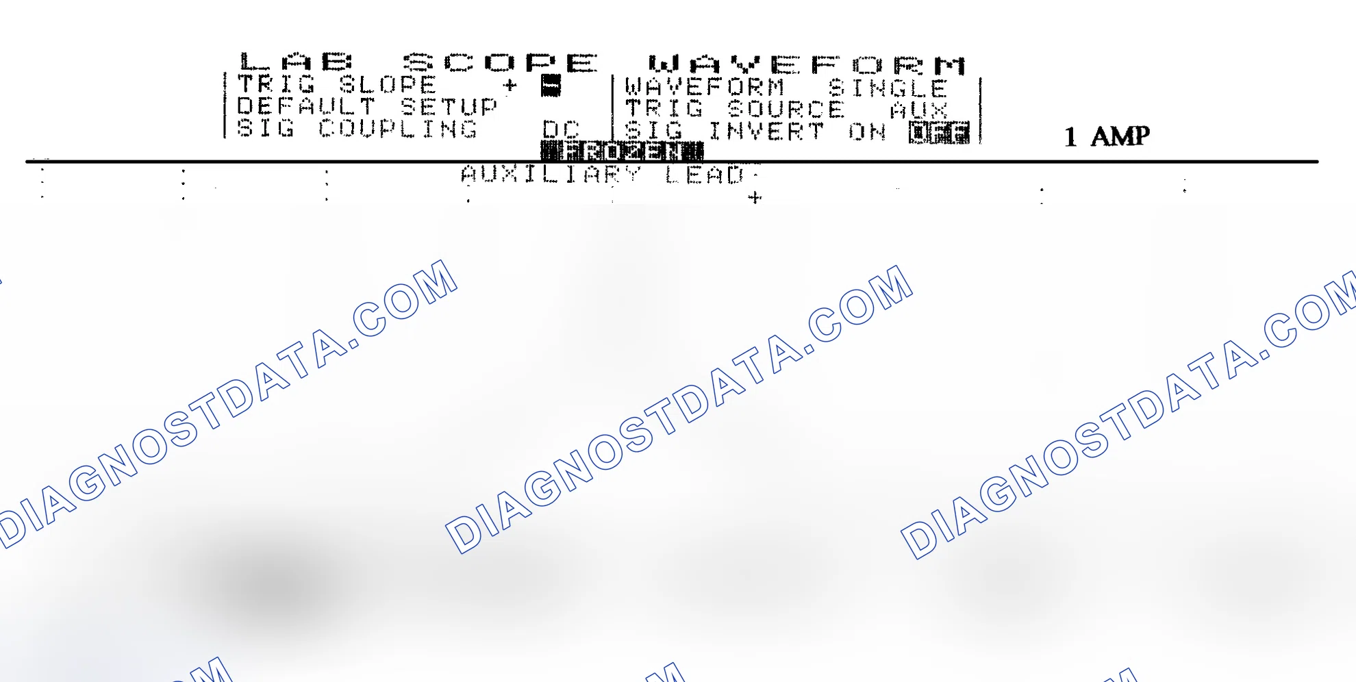 Scheme 20: Single Injector w/Normal Current Flow - Current Pattern