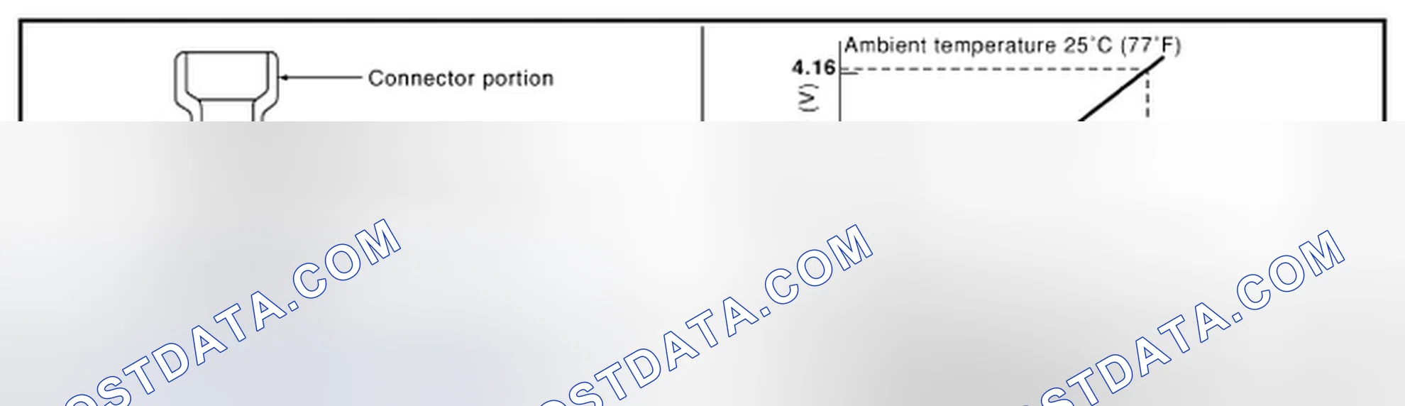 Scheme 261: Refrigerant Pressure Sensor