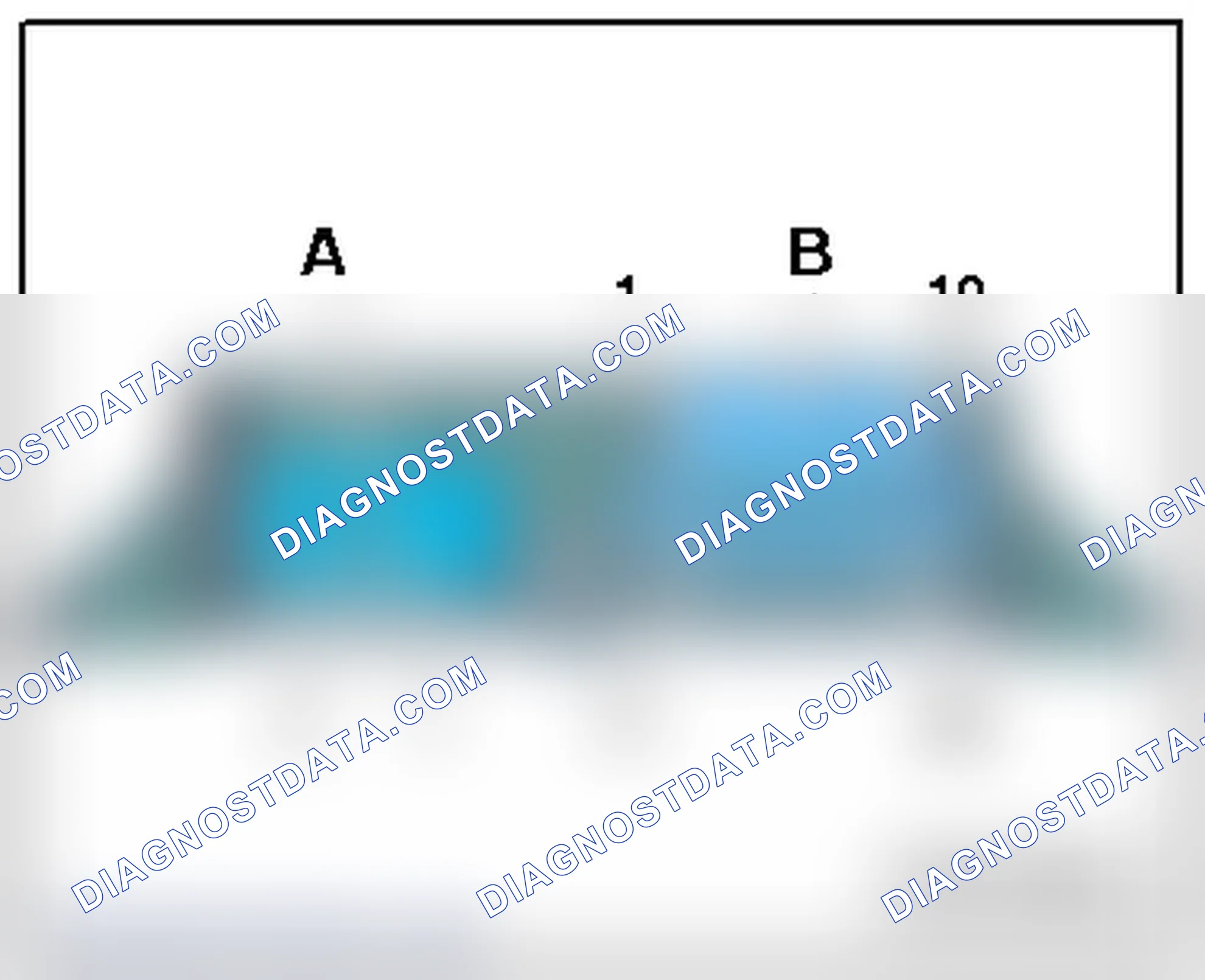 Scheme 8: DATA BUS ON BOARD DIAGNOSTIC INTERFACE CONNECTOR