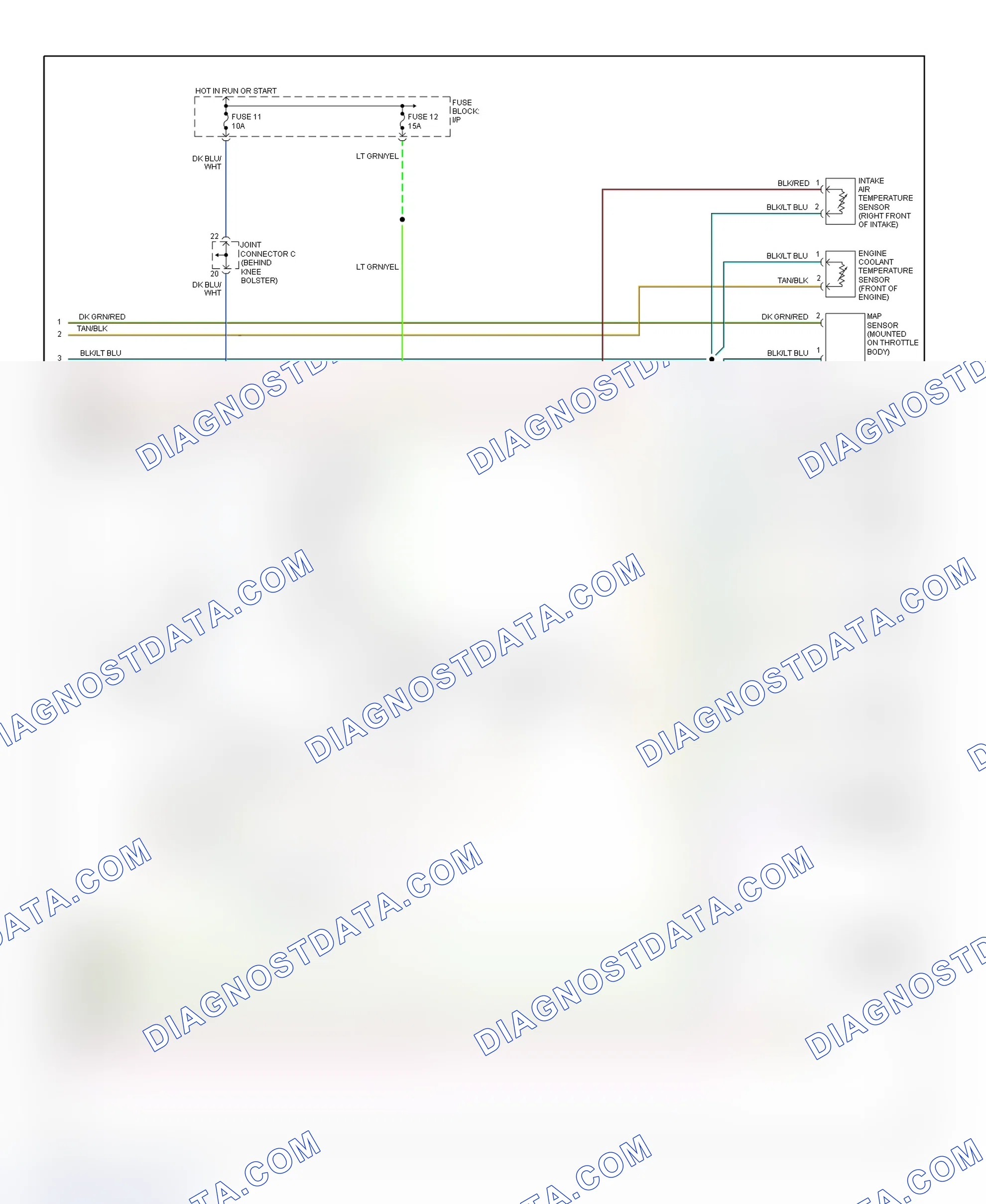 Scheme 140: Wiring Diagram (Ram Pickup - 5.2L & 5.9L - 2 Of 2)